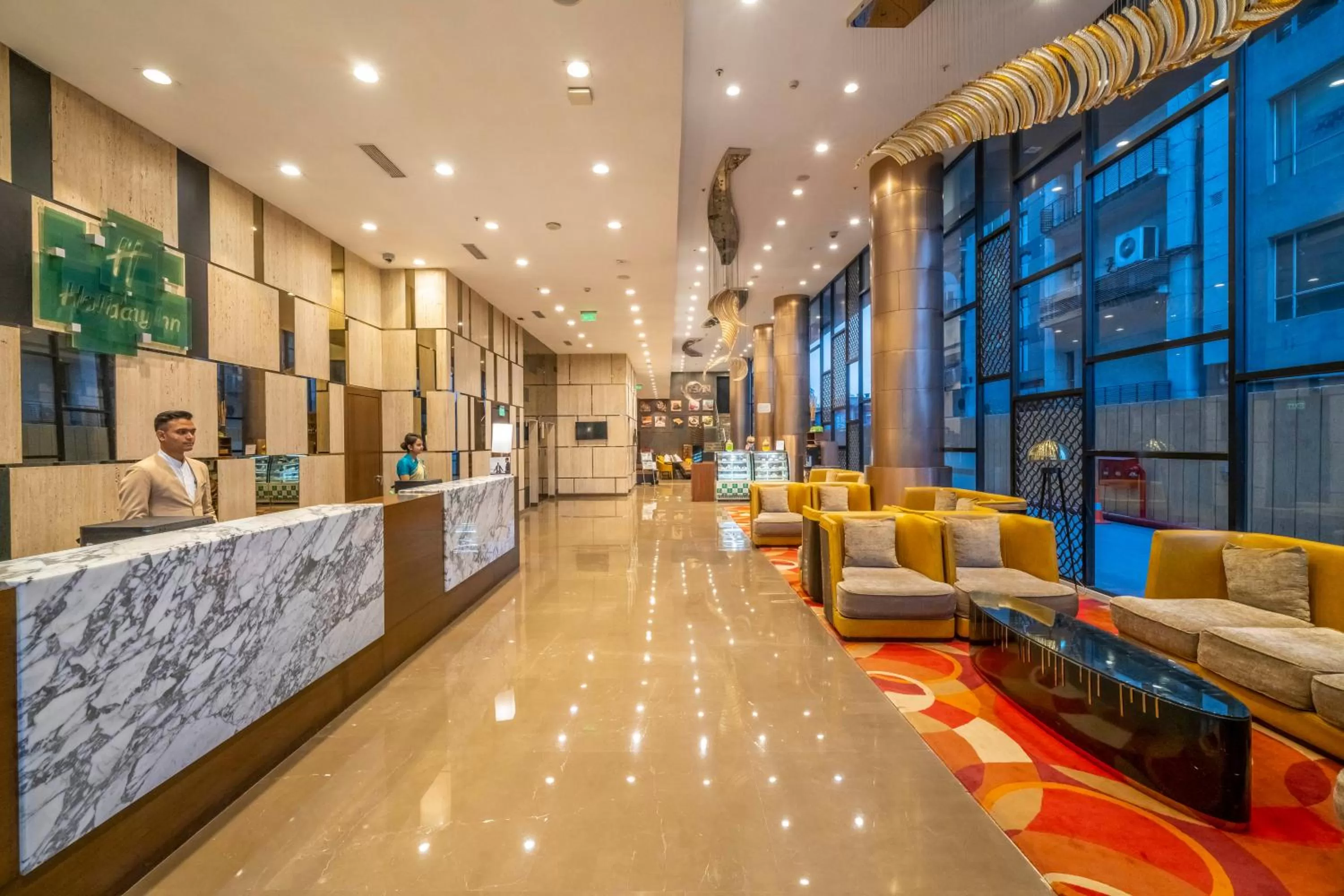 Lobby or reception in Holiday Inn Kolkata Airport by IHG