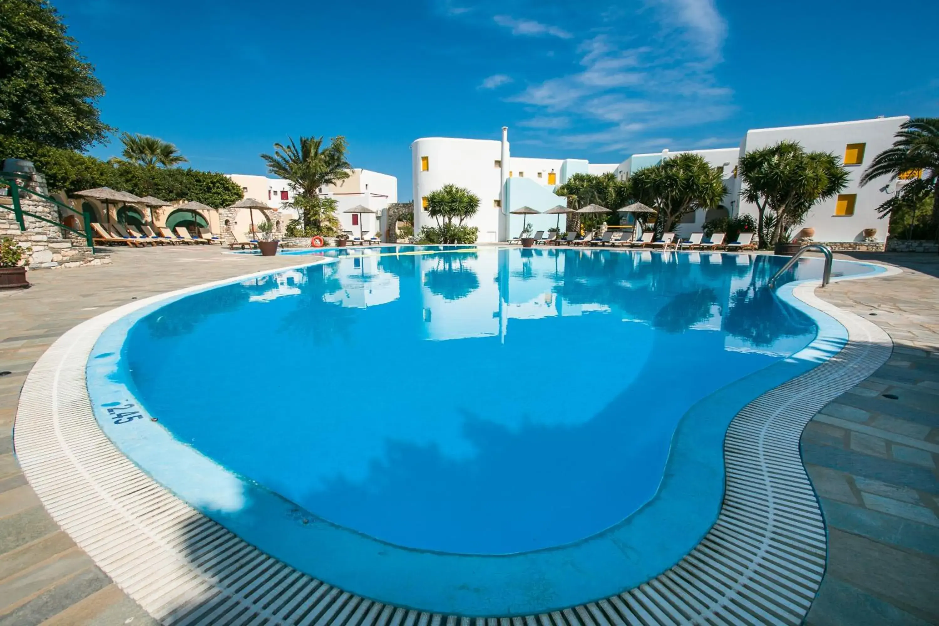 Swimming Pool in Asteras Paradise Hotel