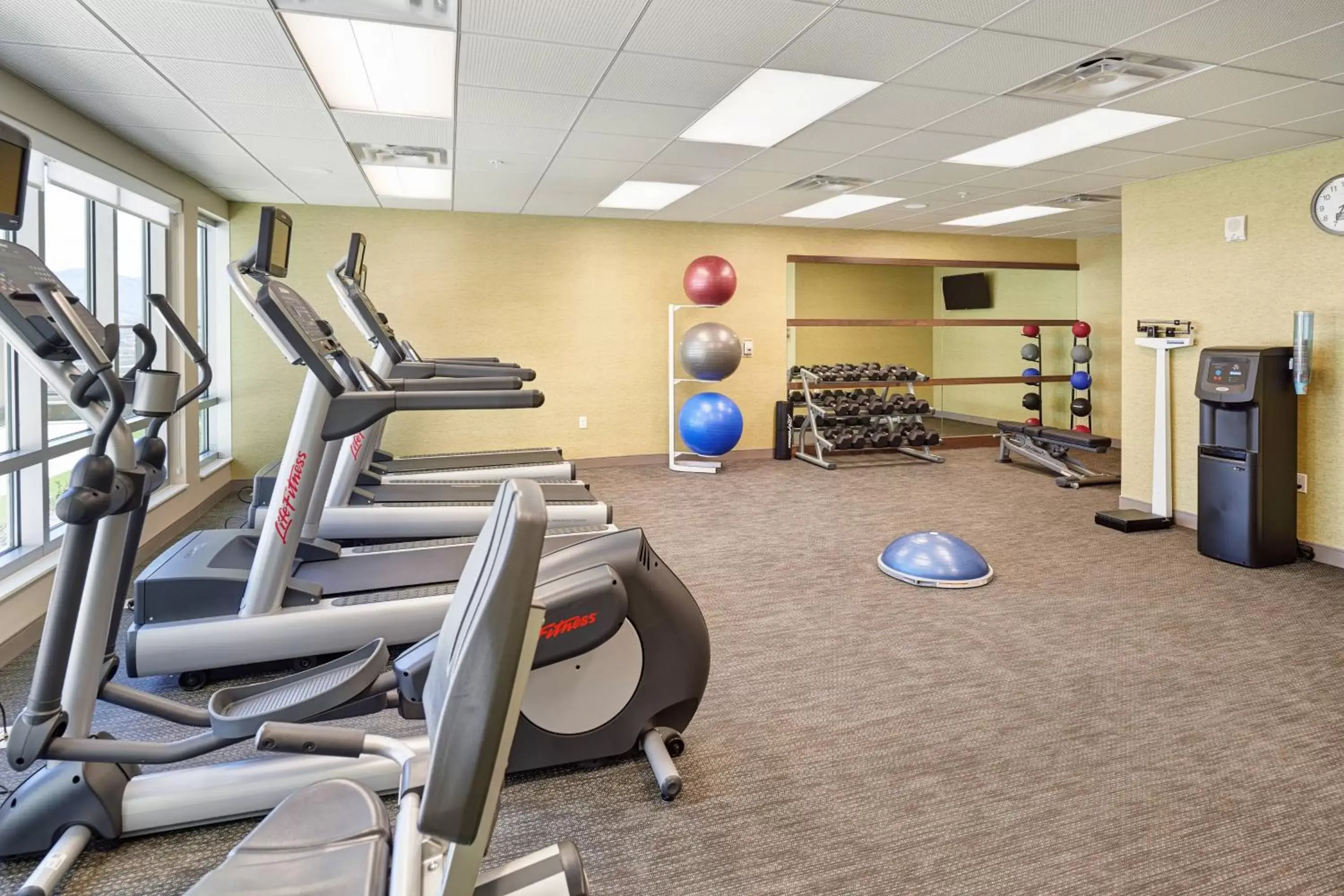 Fitness centre/facilities, Fitness Center/Facilities in Courtyard By Marriott El Paso Downtown/Convention Center
