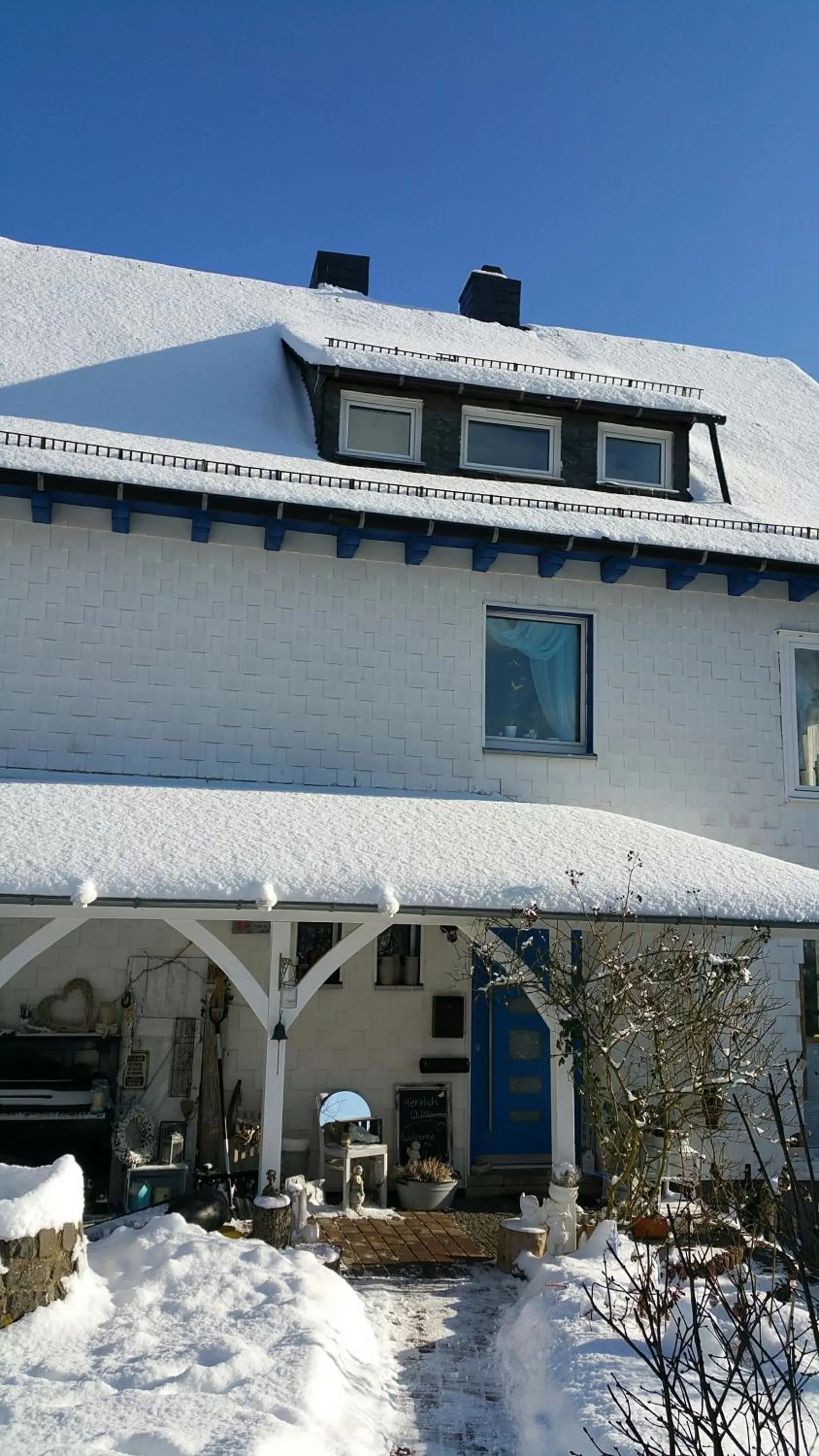 Winter in Villa Jani b&b