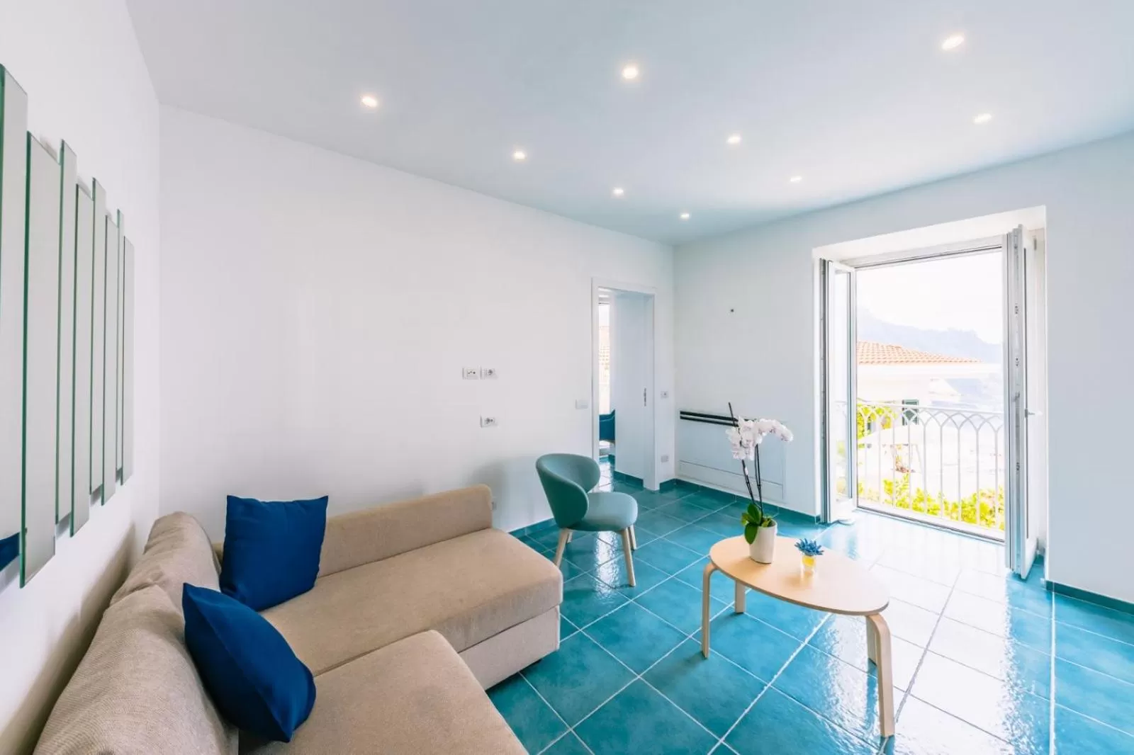 Living room in Casa Dolce Casa Ravello