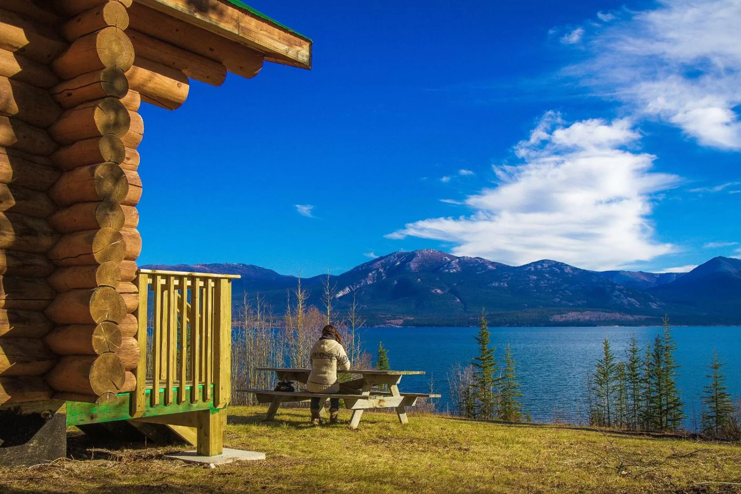 Lake view in Southern Lakes Resort