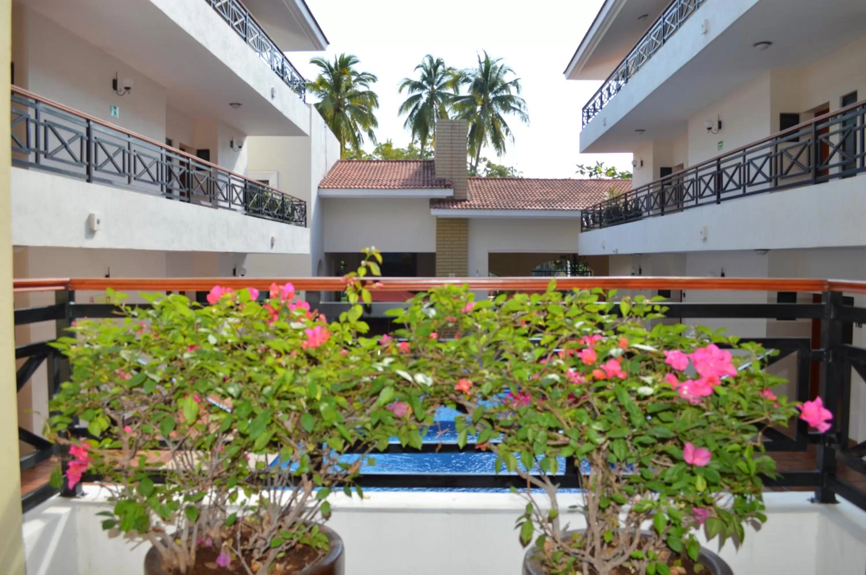 Property building in Concierge Plaza La Villa