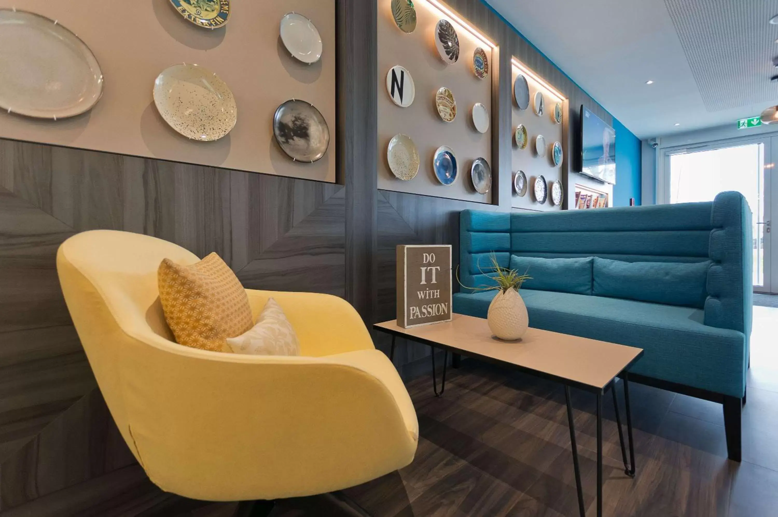 Lounge or bar, Seating Area in ANA Living Stuttgart by Arthotel ANA