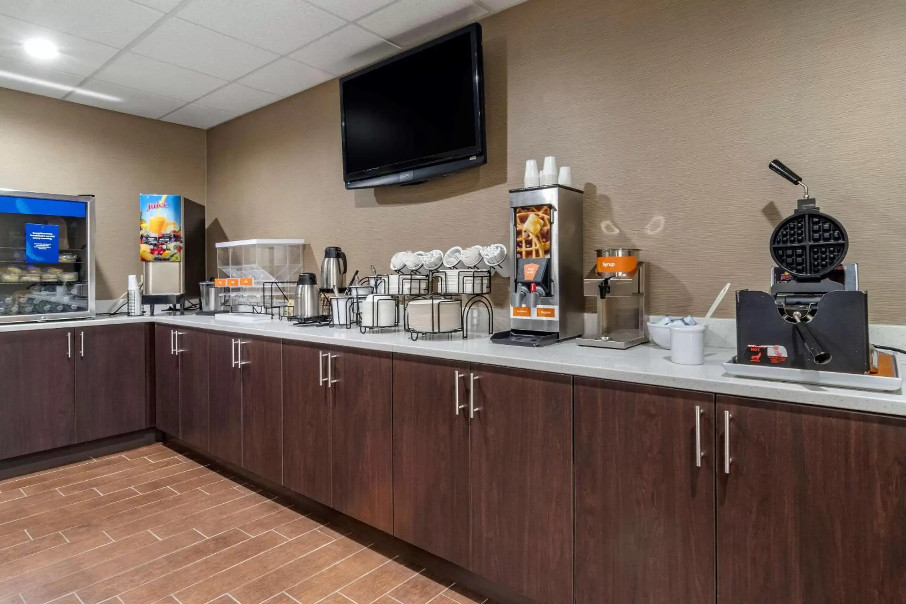 Restaurant/places to eat in Comfort Inn & Suites Oxford South