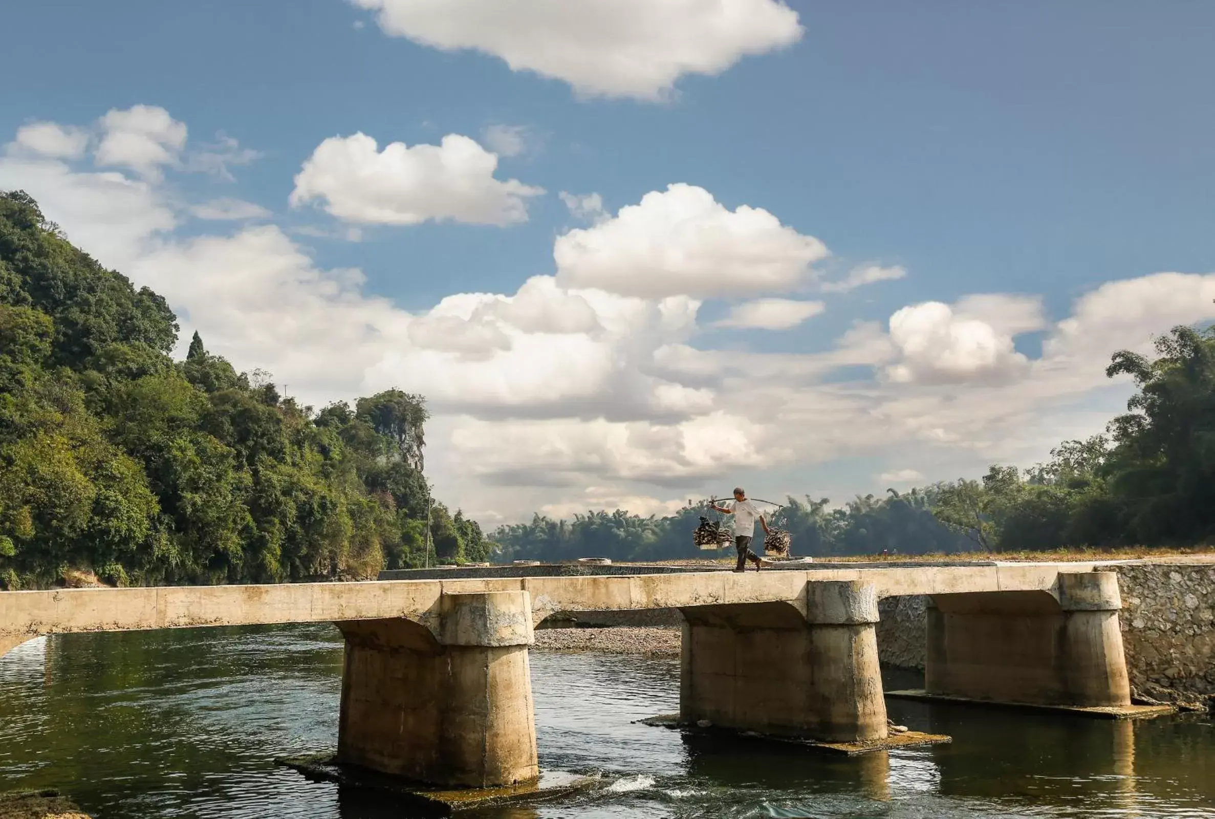 Area and facilities in Banyan Tree Yangshuo