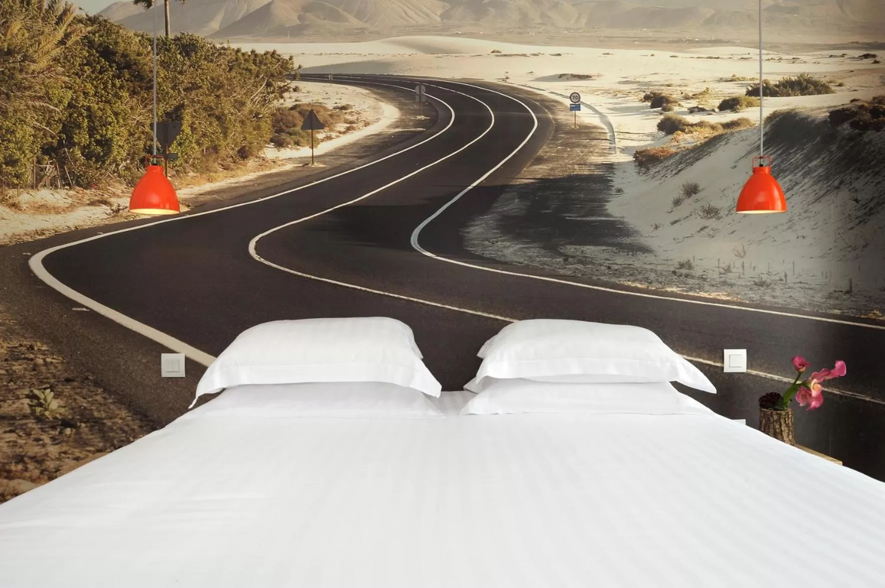 Bedroom, Bed in L’Échappée Belle