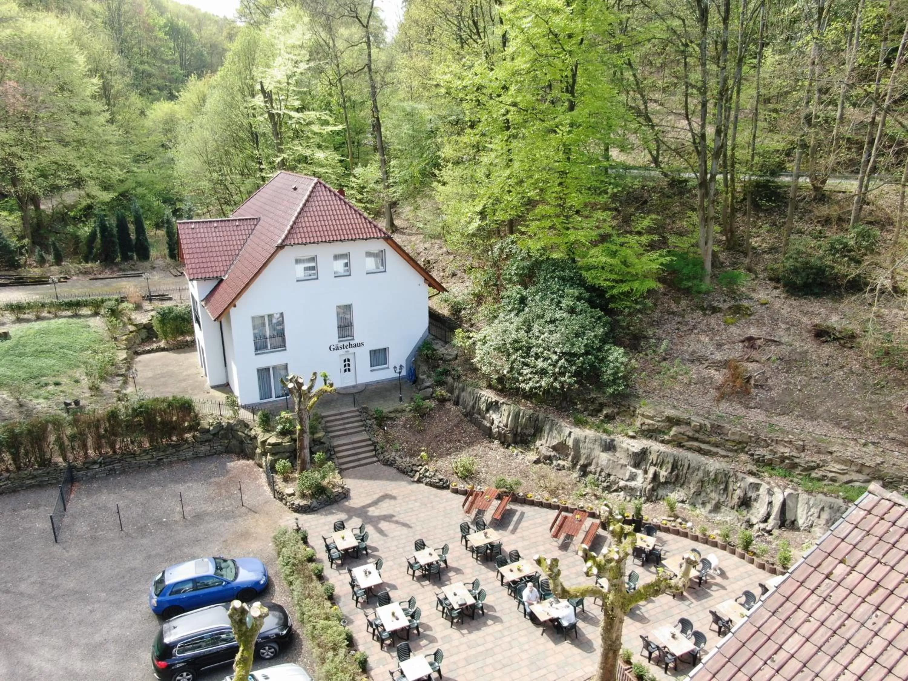 Property building in Hotel Restaurant Waldlust