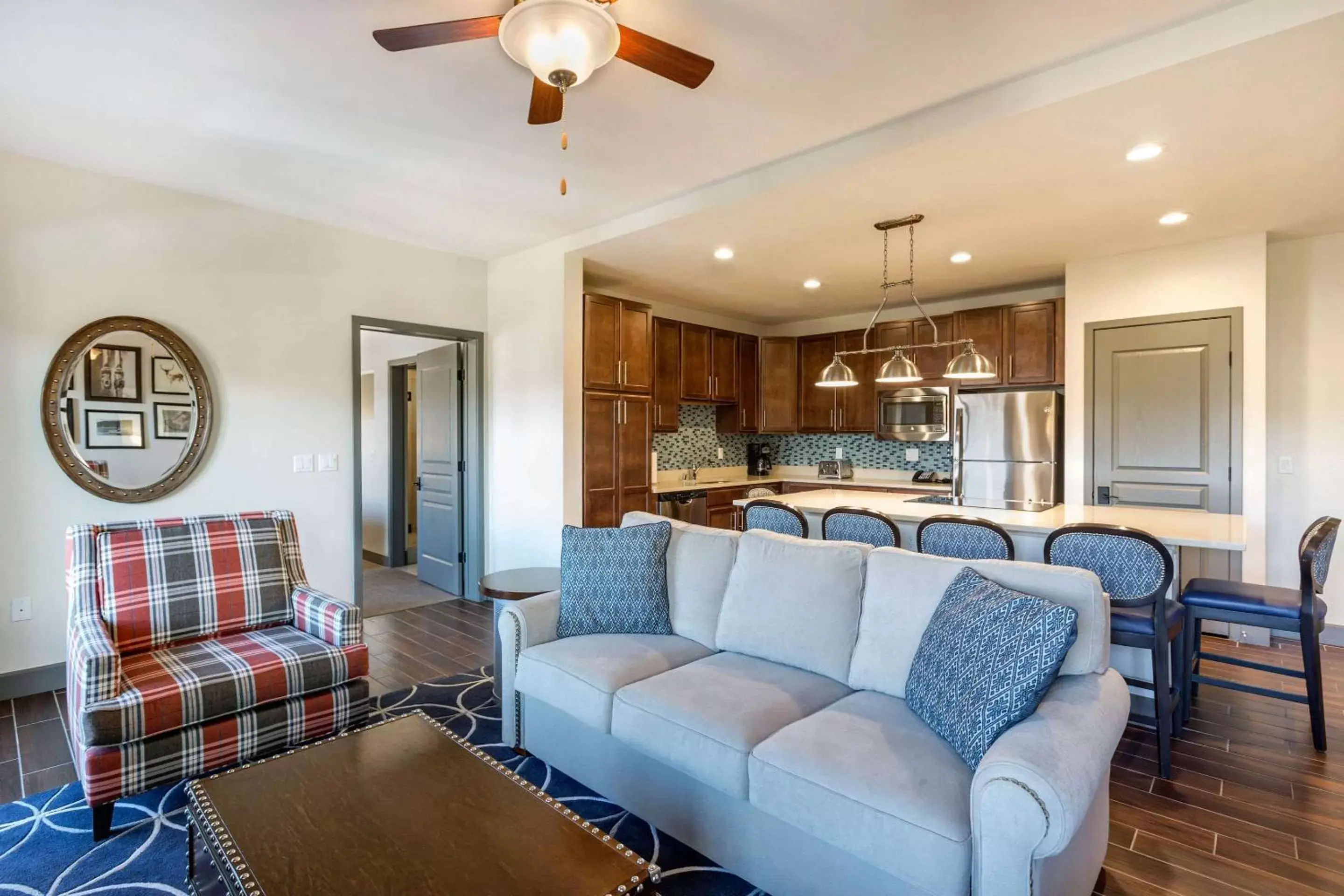 Photo of the whole room, Seating Area in Bluegreen Vacations Big Bear Village, Ascend Resort Collection