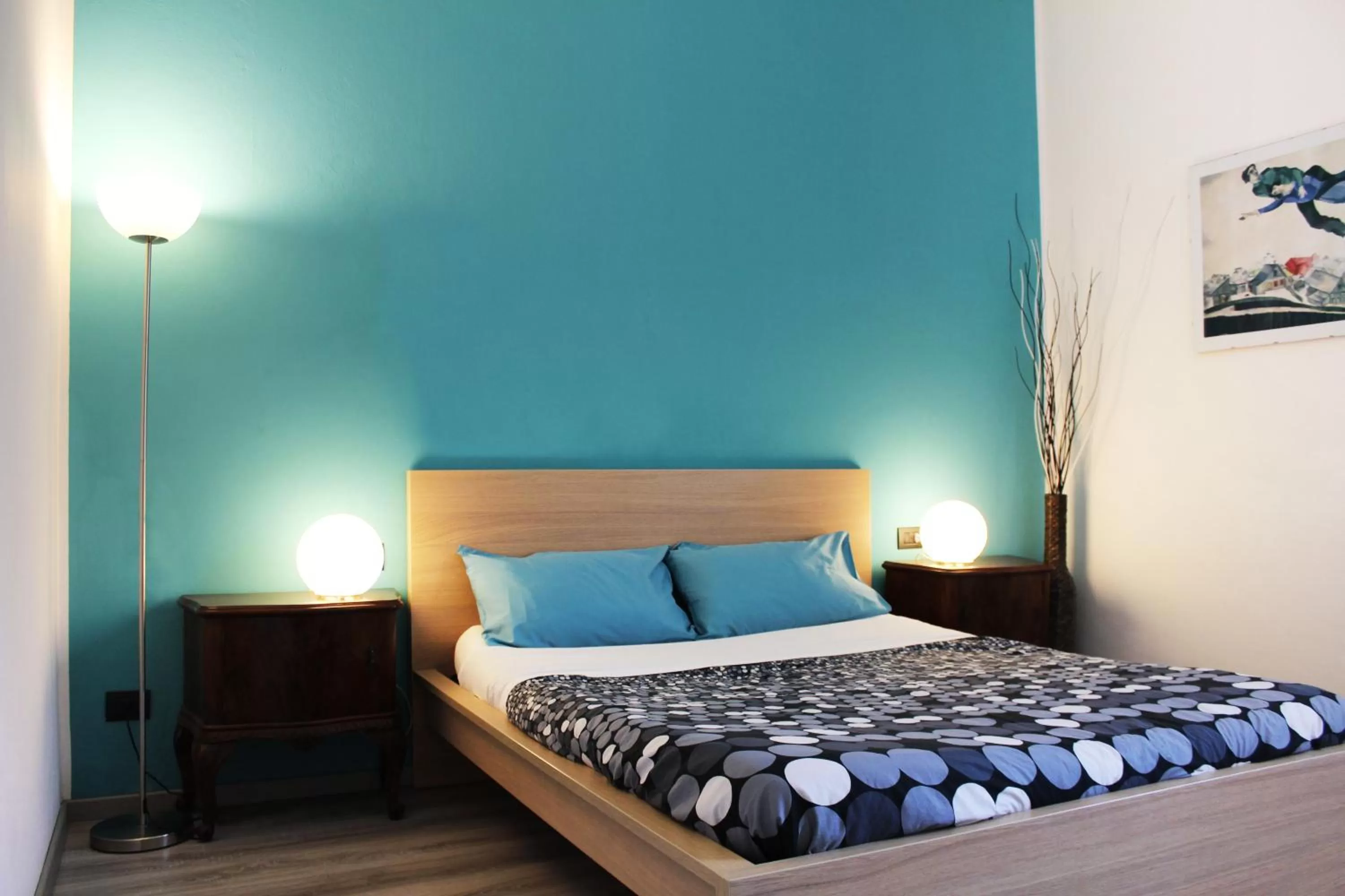 Bedroom, Bed in B&B Ca' Nobil