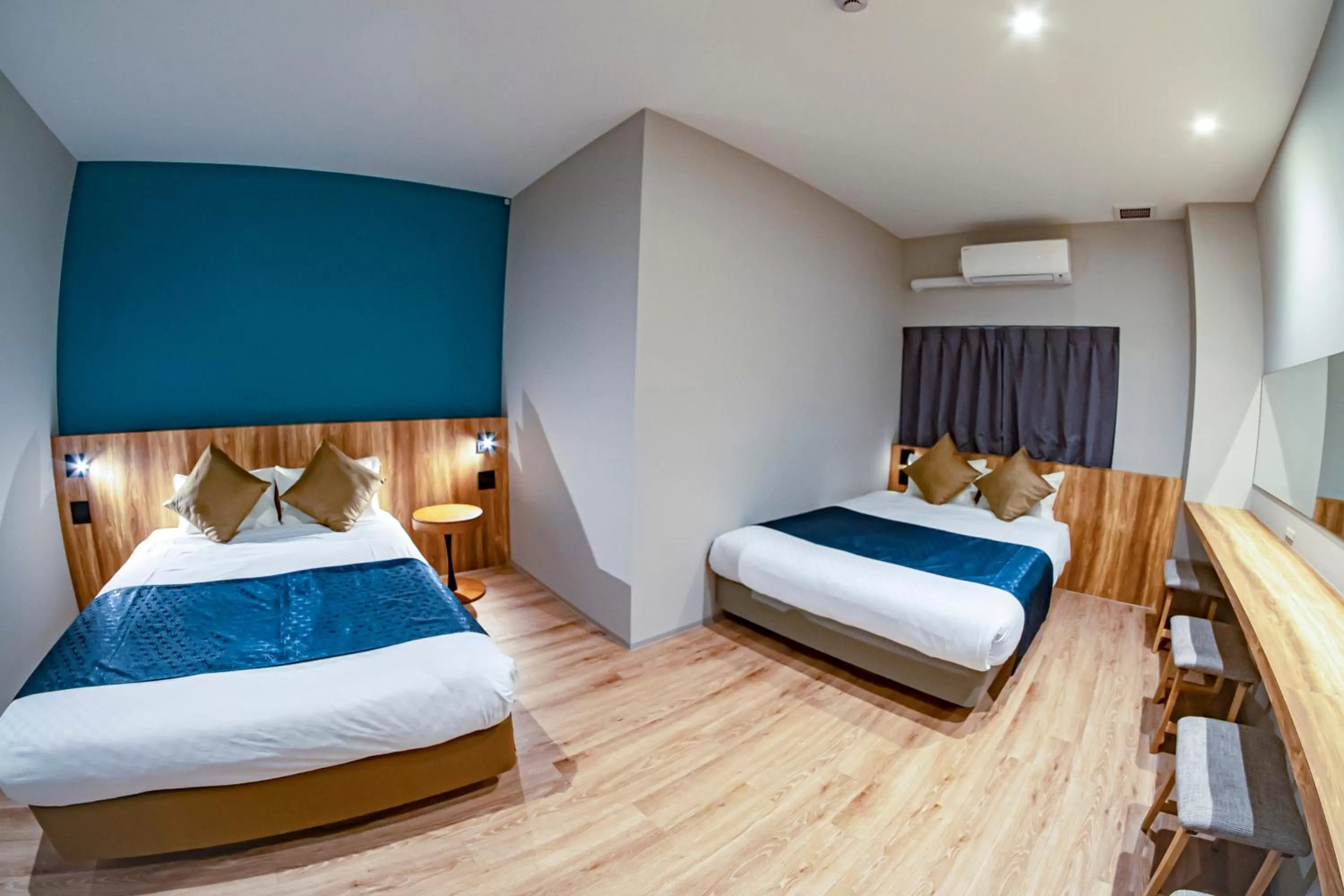 Bed in Hotel S-Presso East