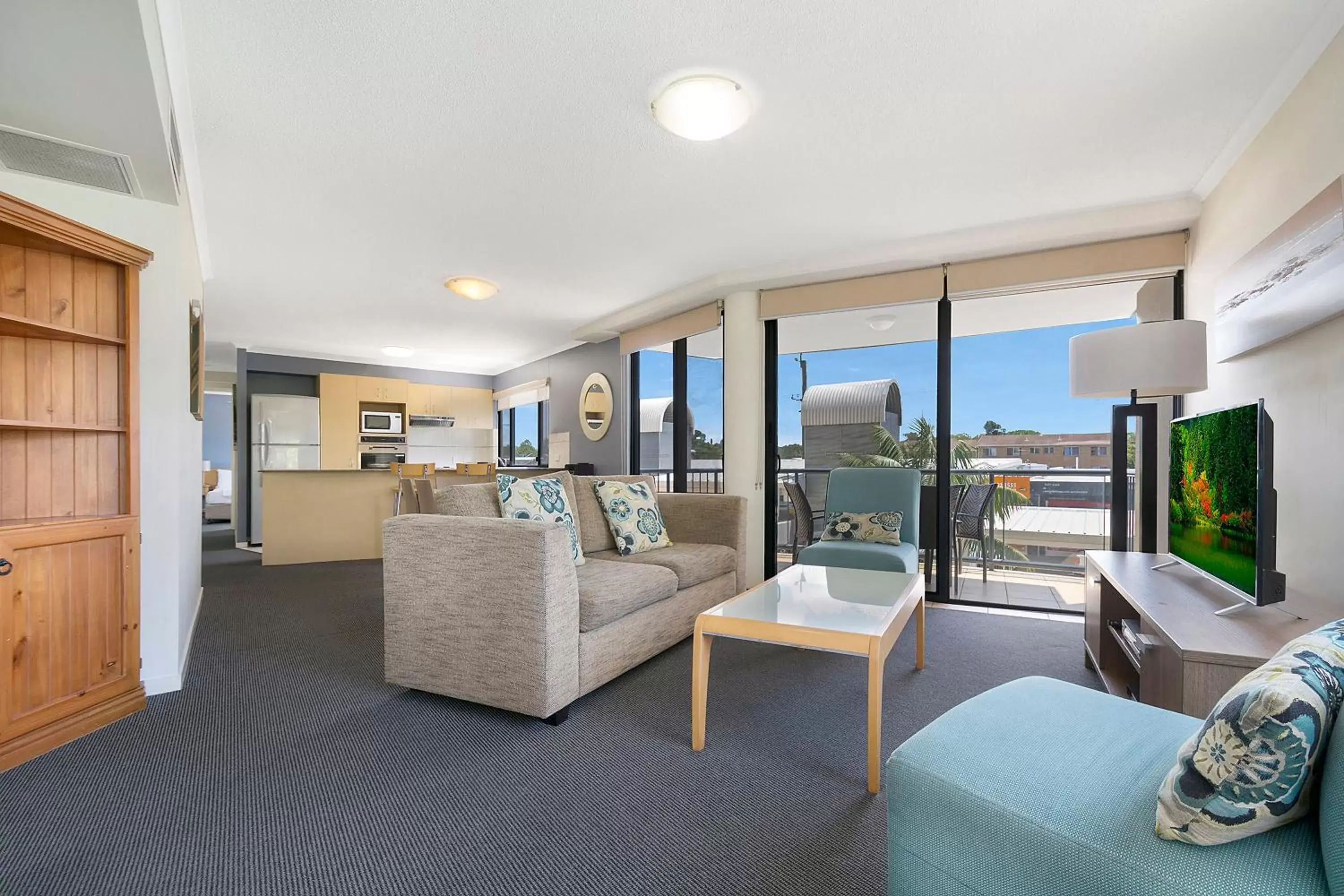 Living room, Seating Area in BreakFree Grand Pacific