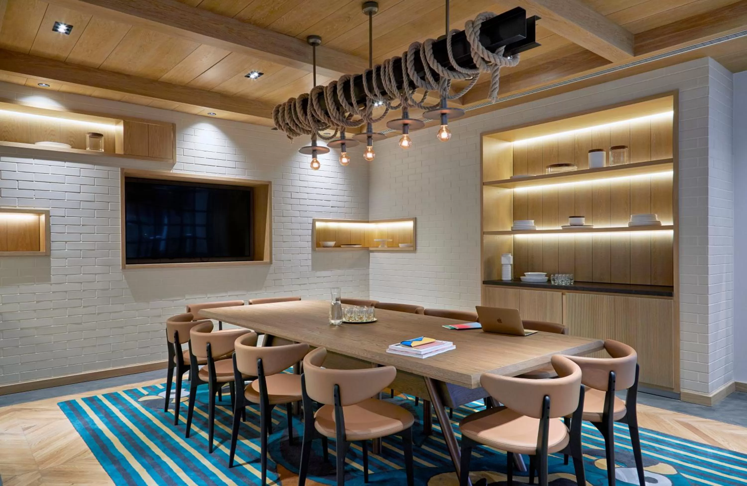 Meeting/conference room in PURO Gdańsk Stare Miasto