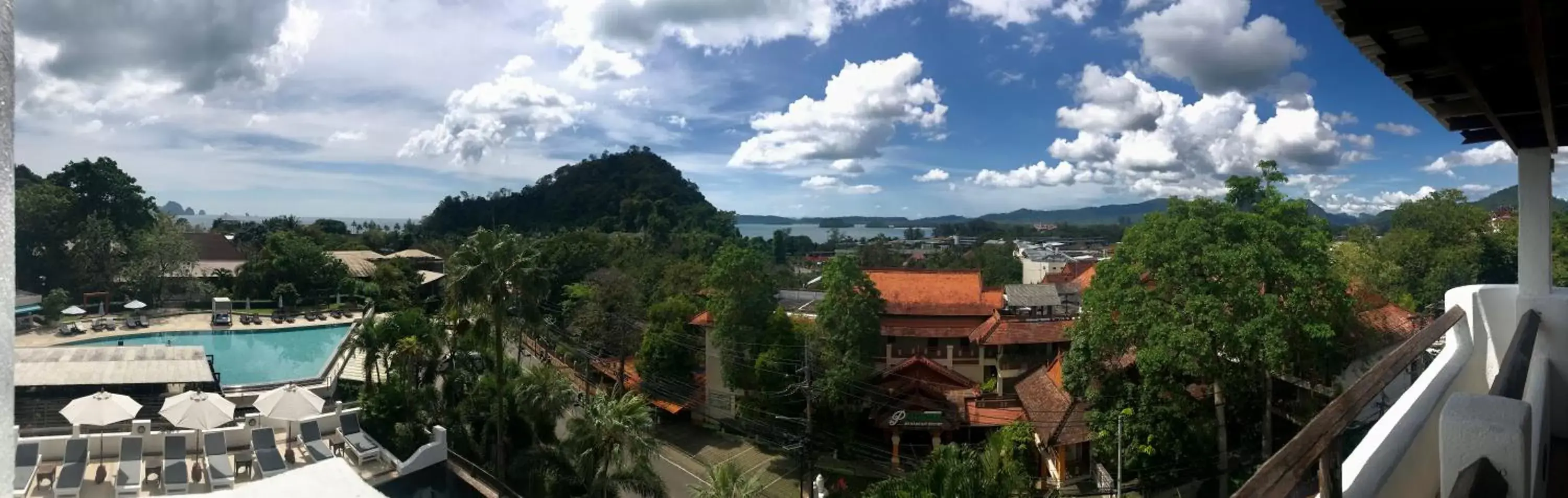 Natural landscape, Pool View in Ao Nang Colors Hotel - Aonang Beach