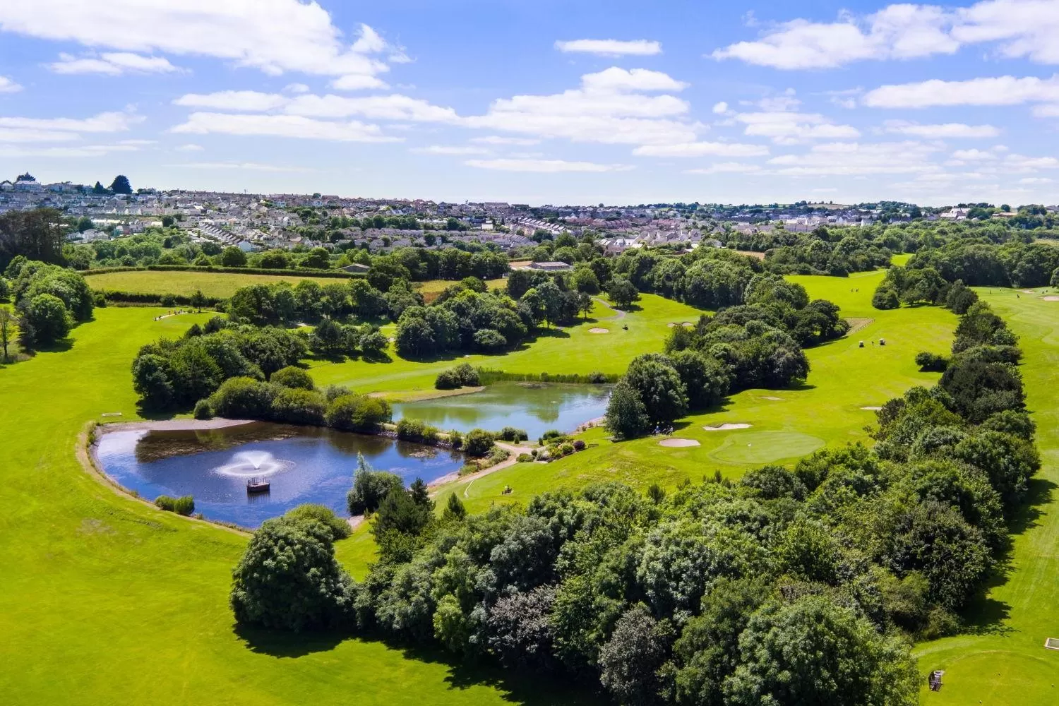 Golfcourse in China Fleet Country Club