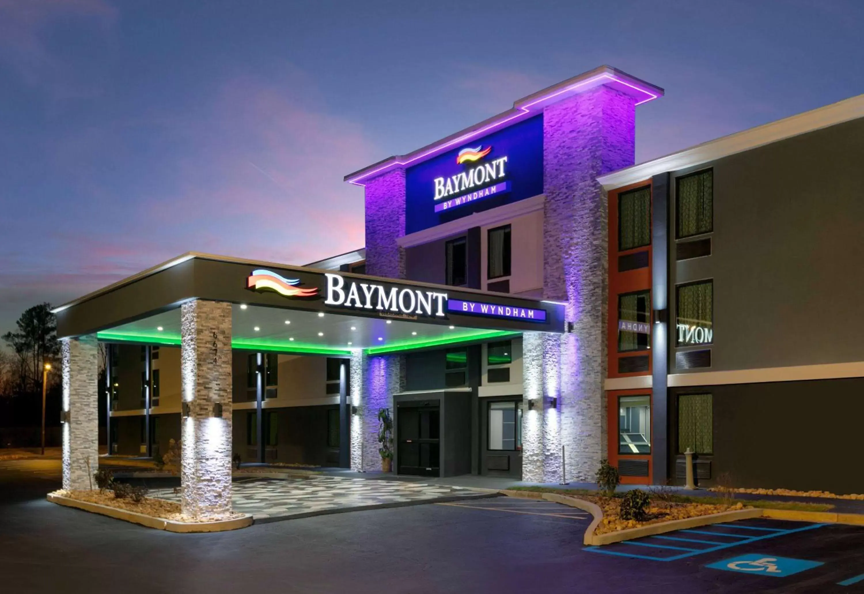 Property Building in Baymont by Wyndham East Ridge - Chattanooga
