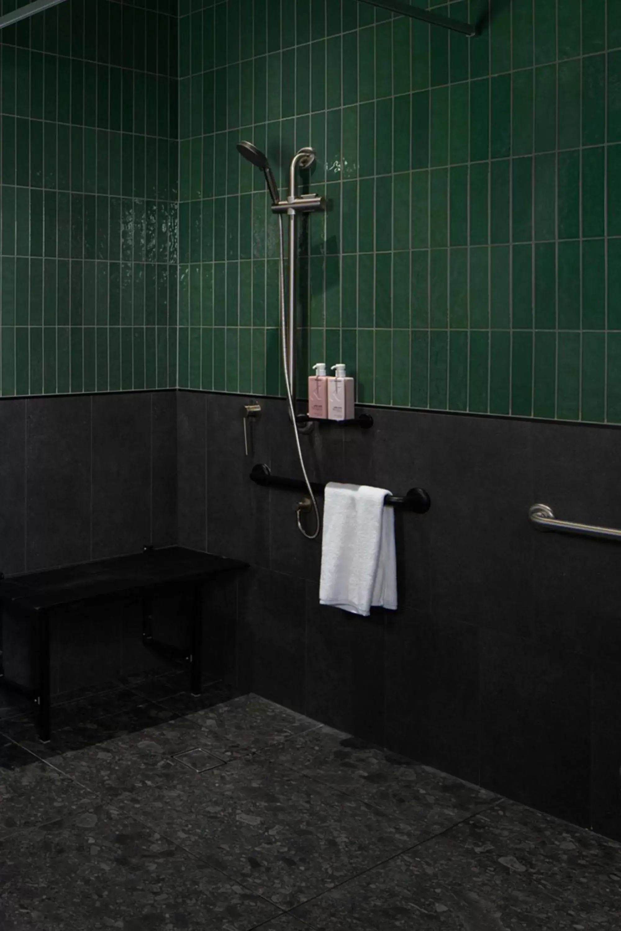 Bathroom in QT Newcastle