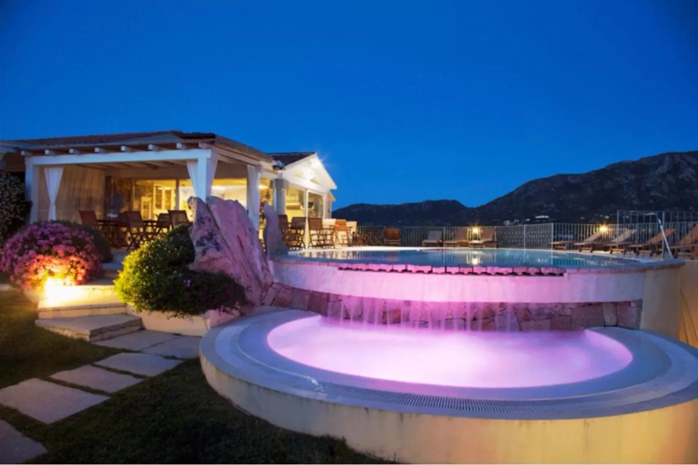 Swimming pool in Cento Ulivi B&B