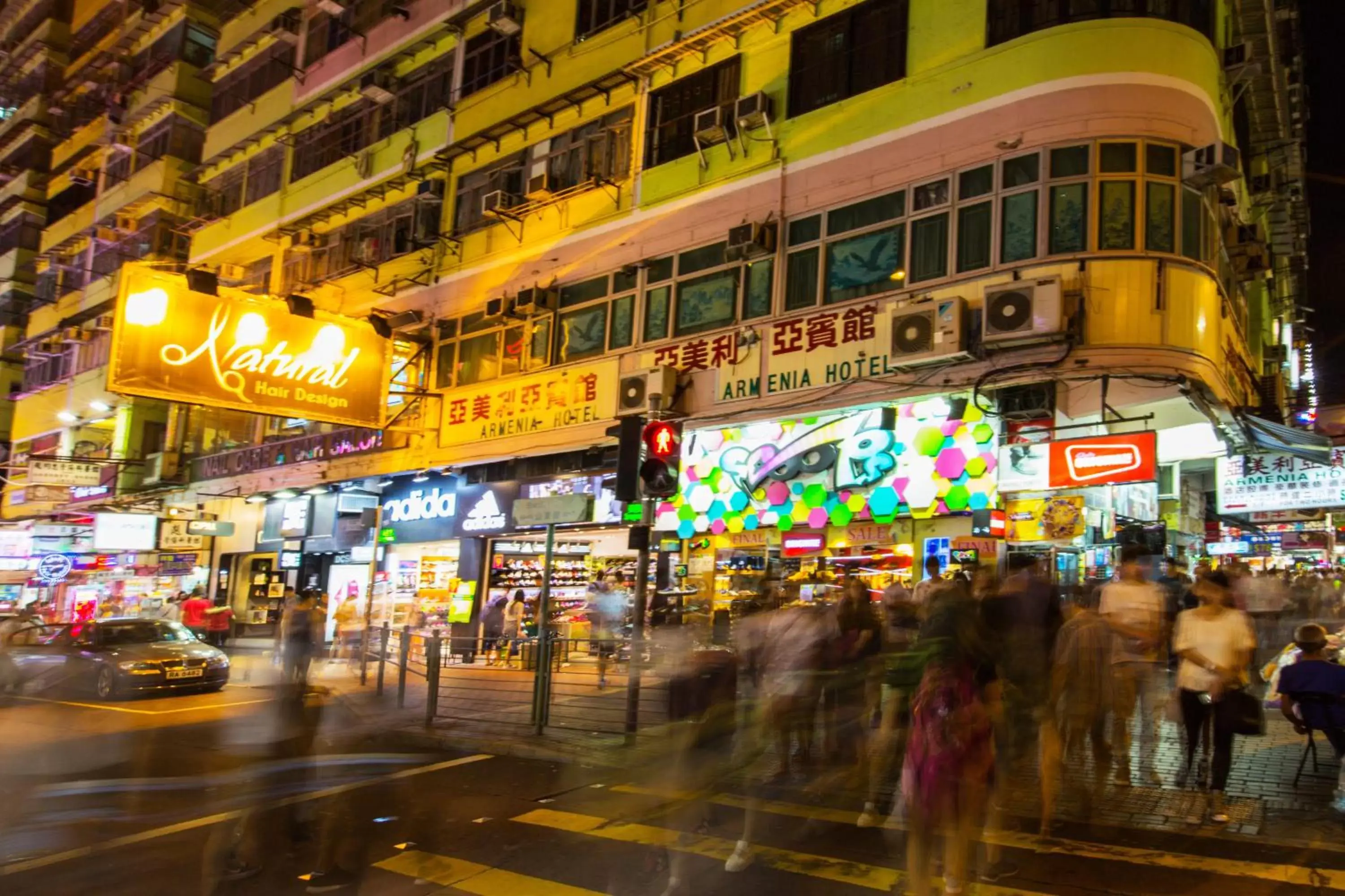 Neighbourhood in Stanford Hotel Hong Kong