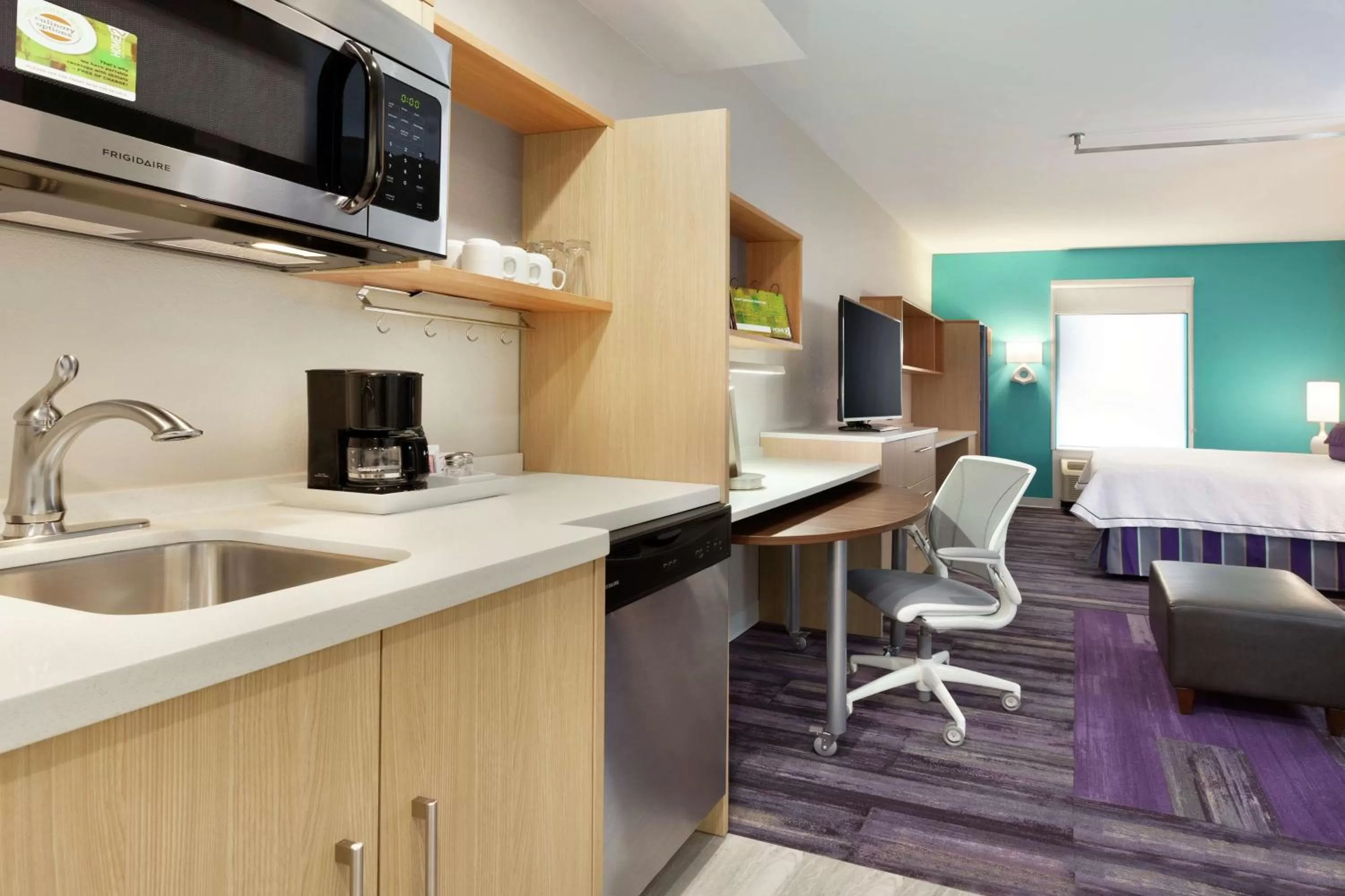 King Studio Suite - Hearing Accessible/Non-Smoking in Home2 Suites by Hilton West Monroe