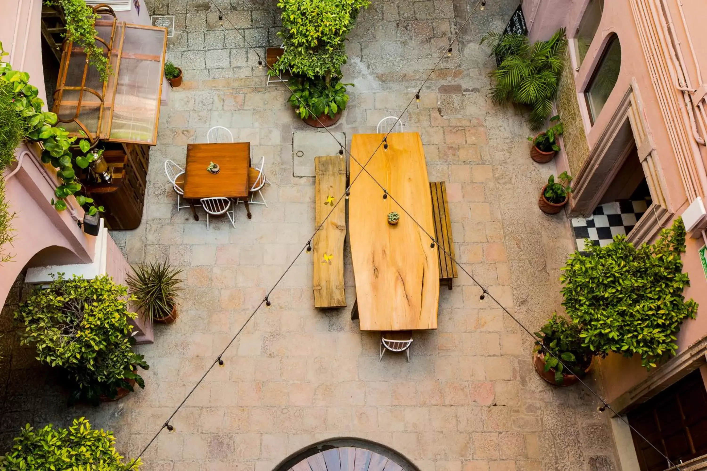 Patio in Selina San Miguel de Allende