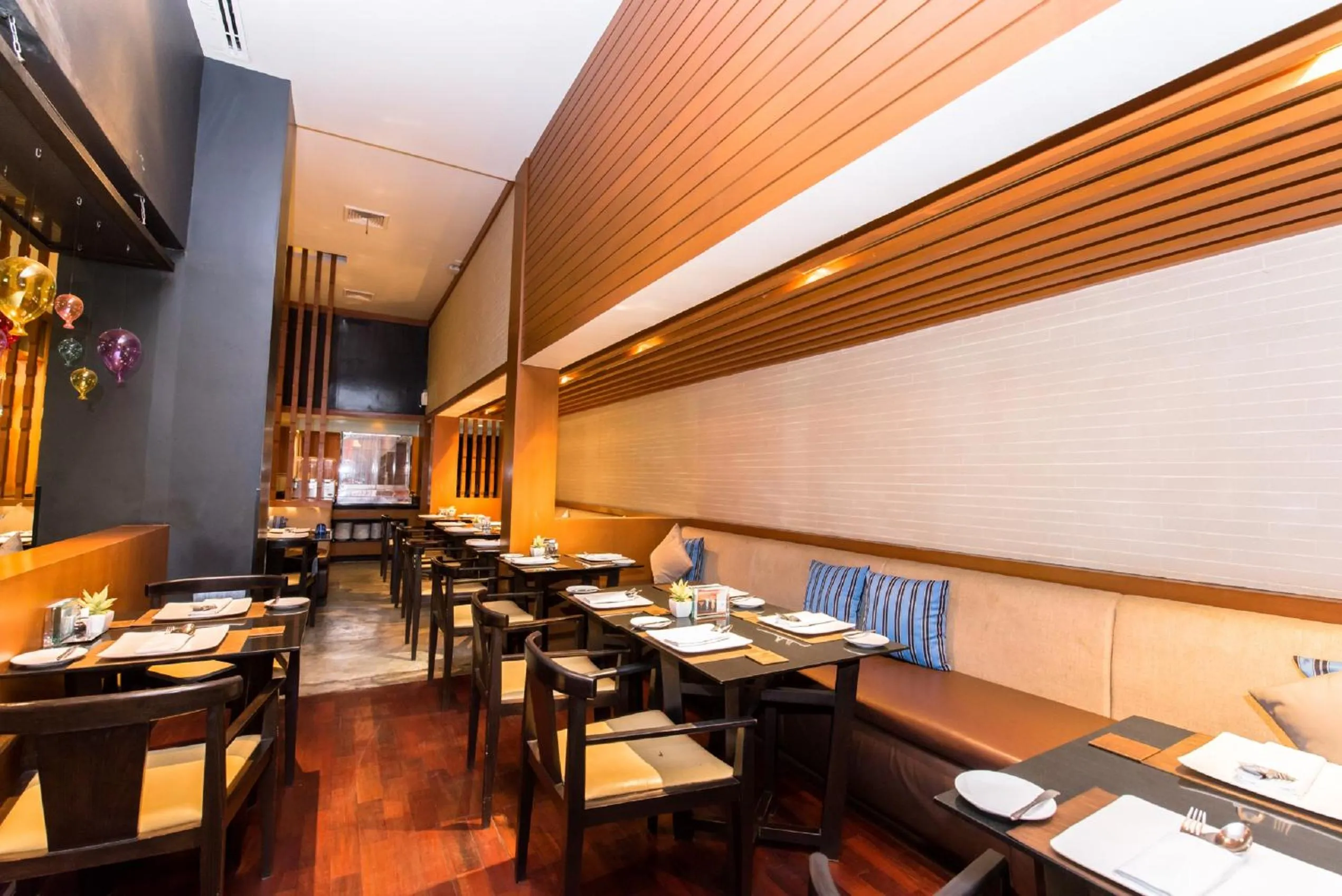 Buffet breakfast in ASHLEE Hub Hotel Patong