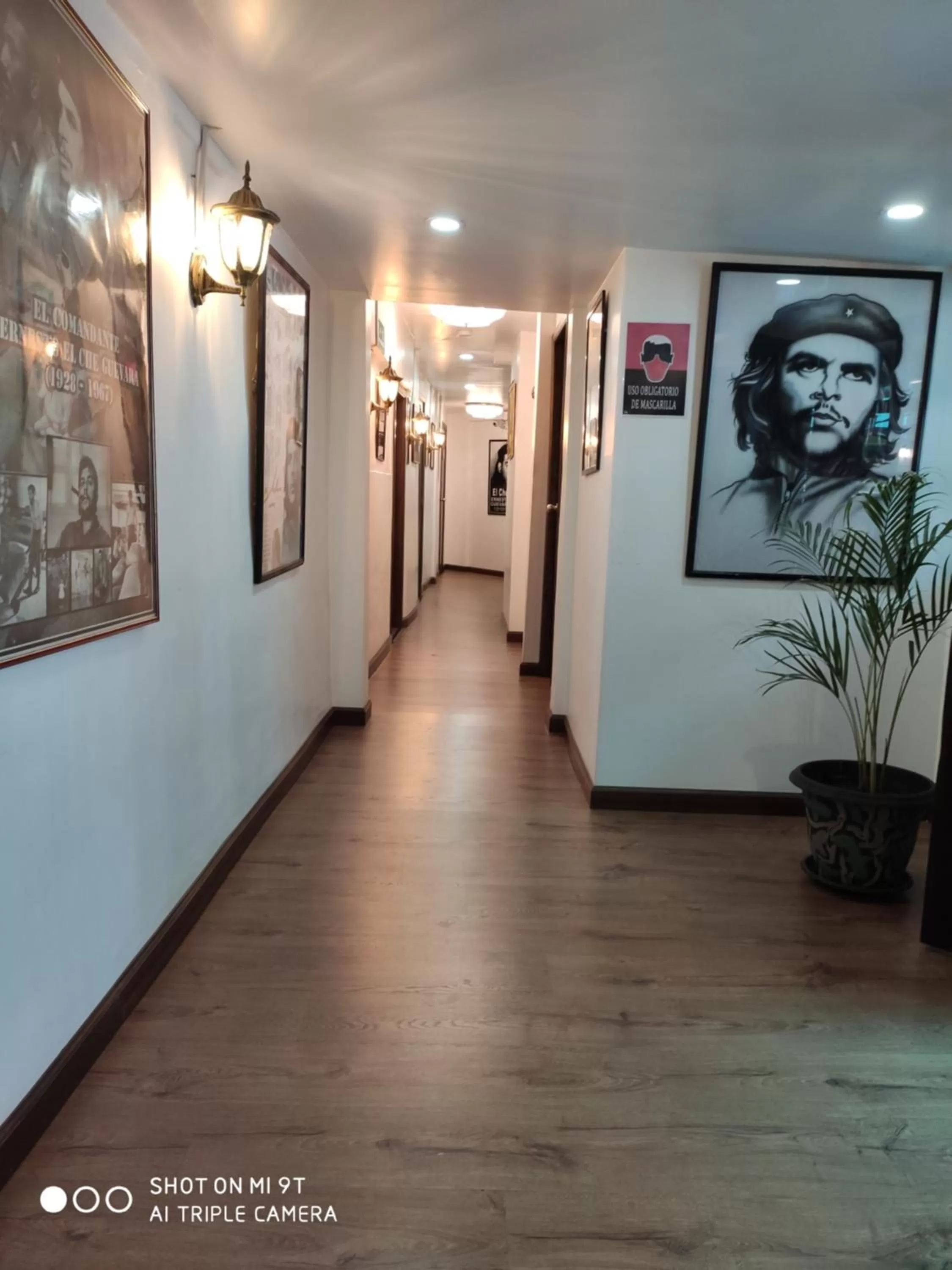 Hotel el Che No apto para corruptos