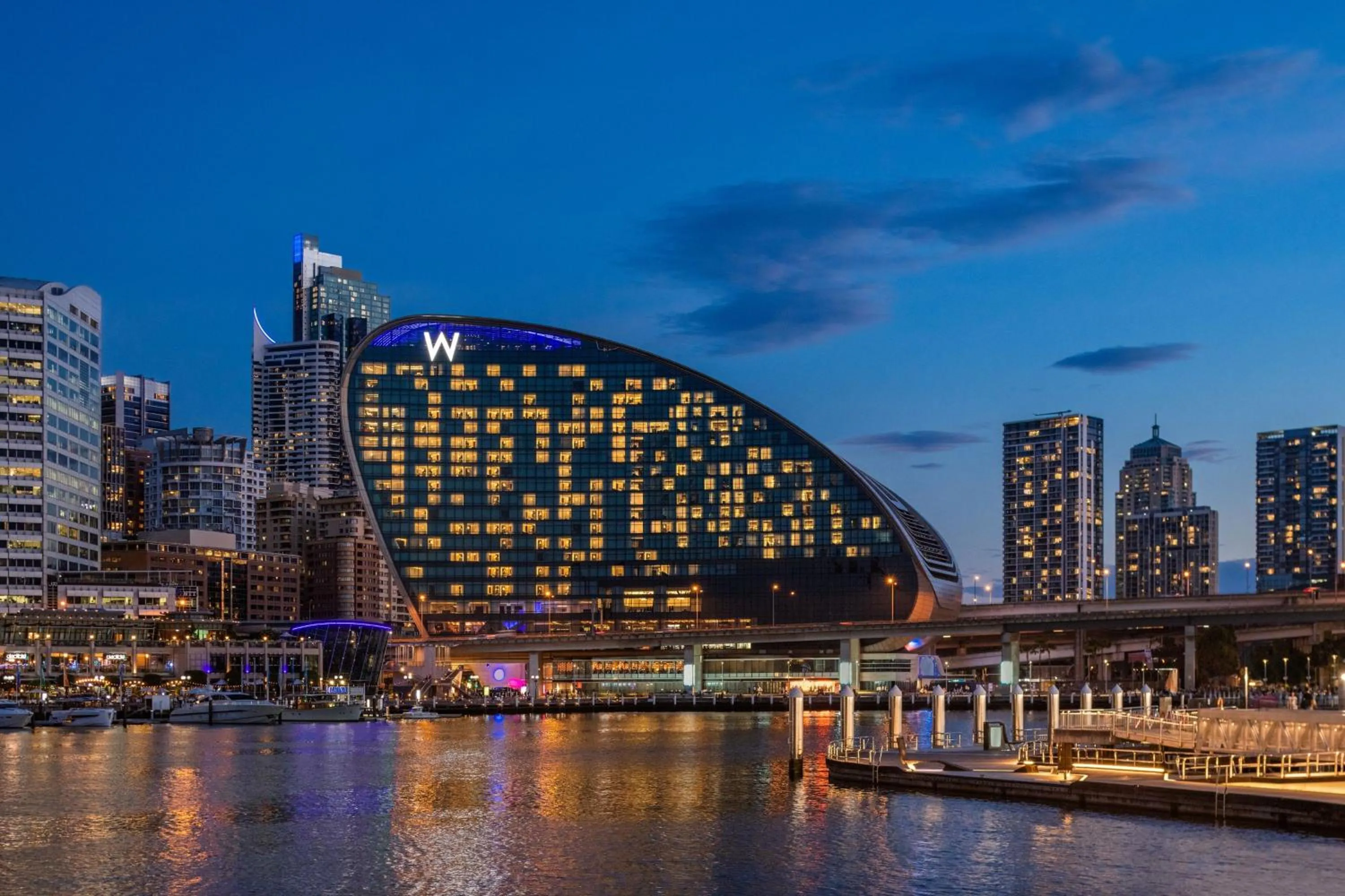 View (from property/room) in W Sydney