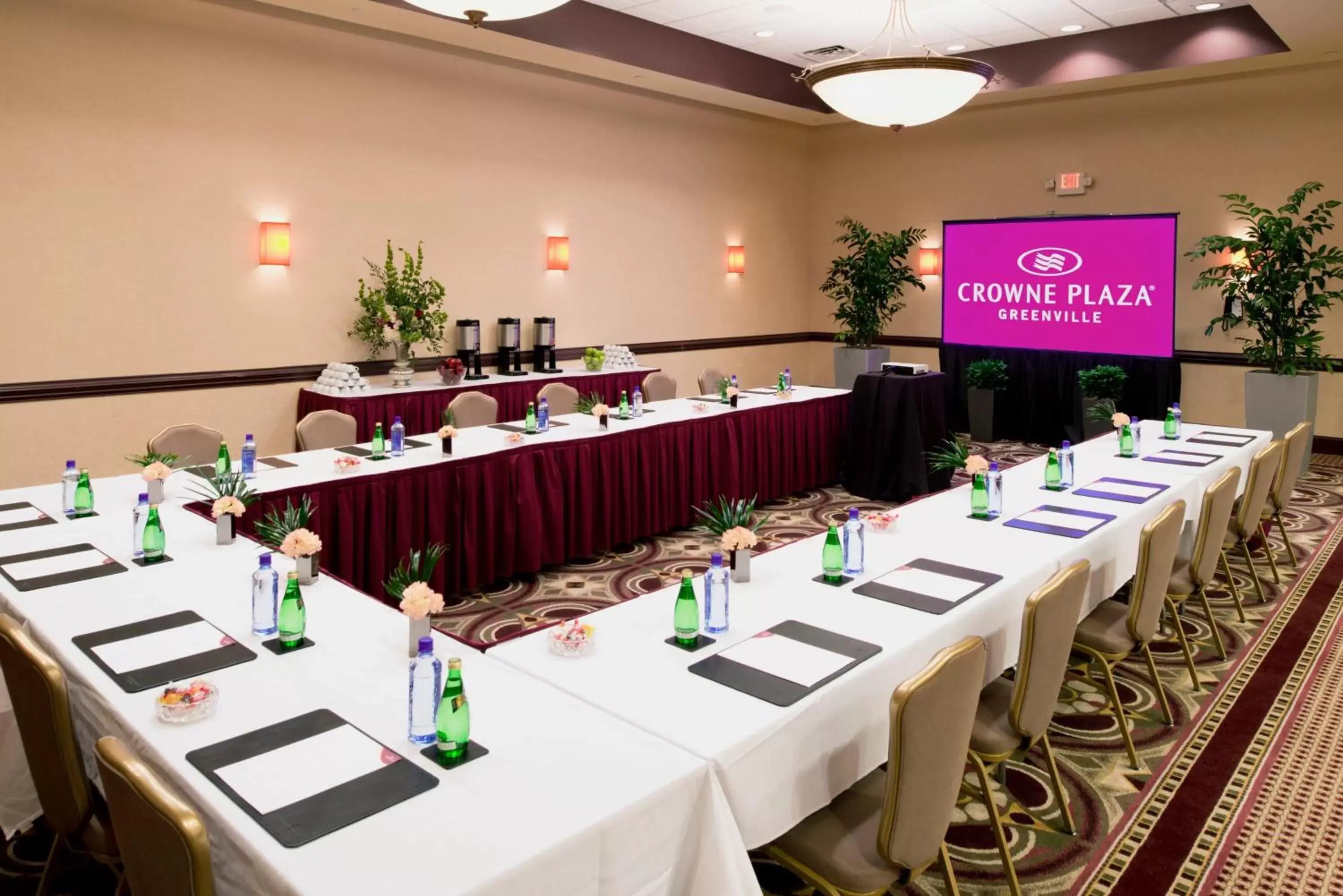 Meeting/conference room in Crowne Plaza Greenville, an IHG Hotel