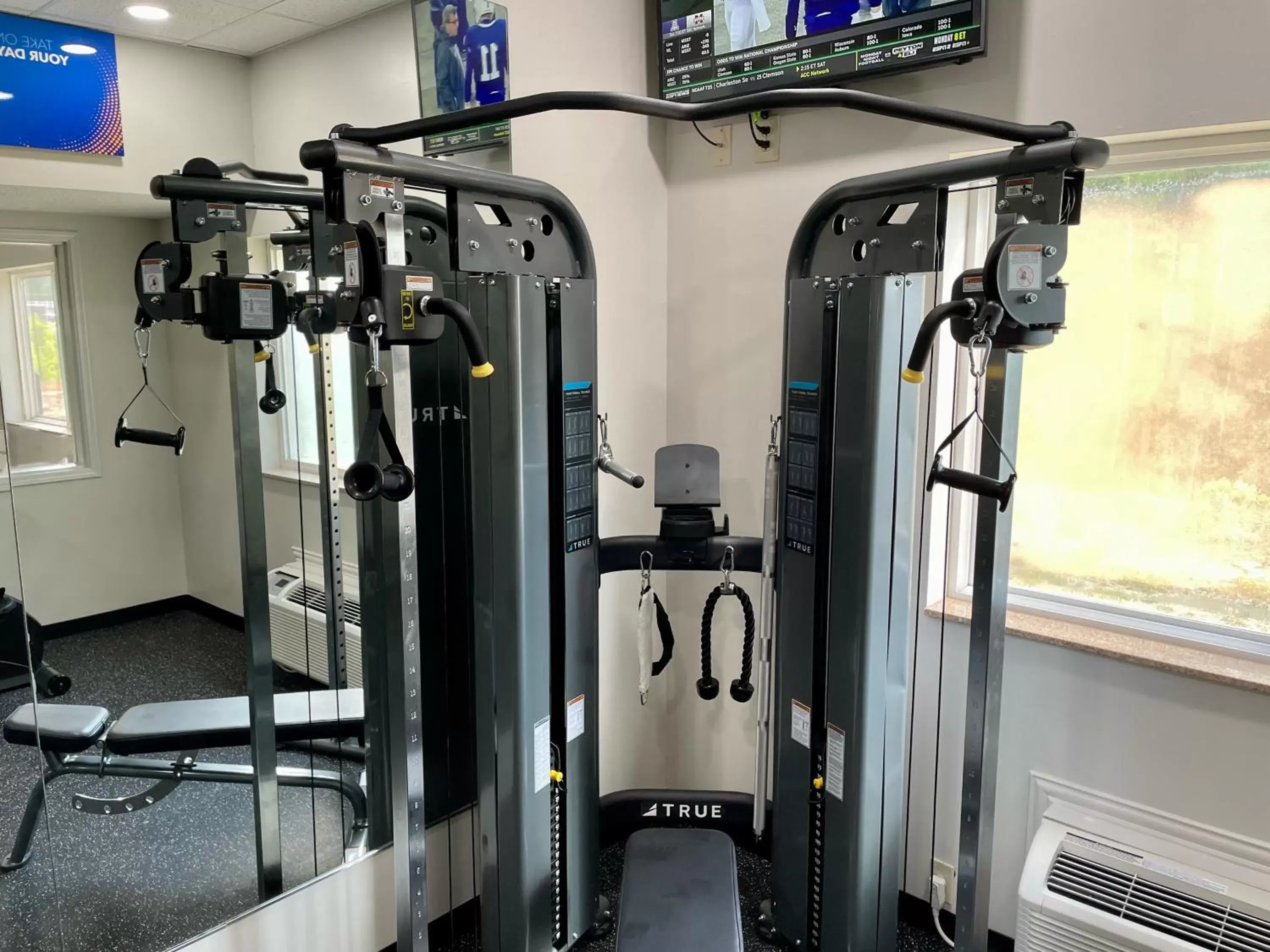 Fitness Center/Facilities in Comfort Suites