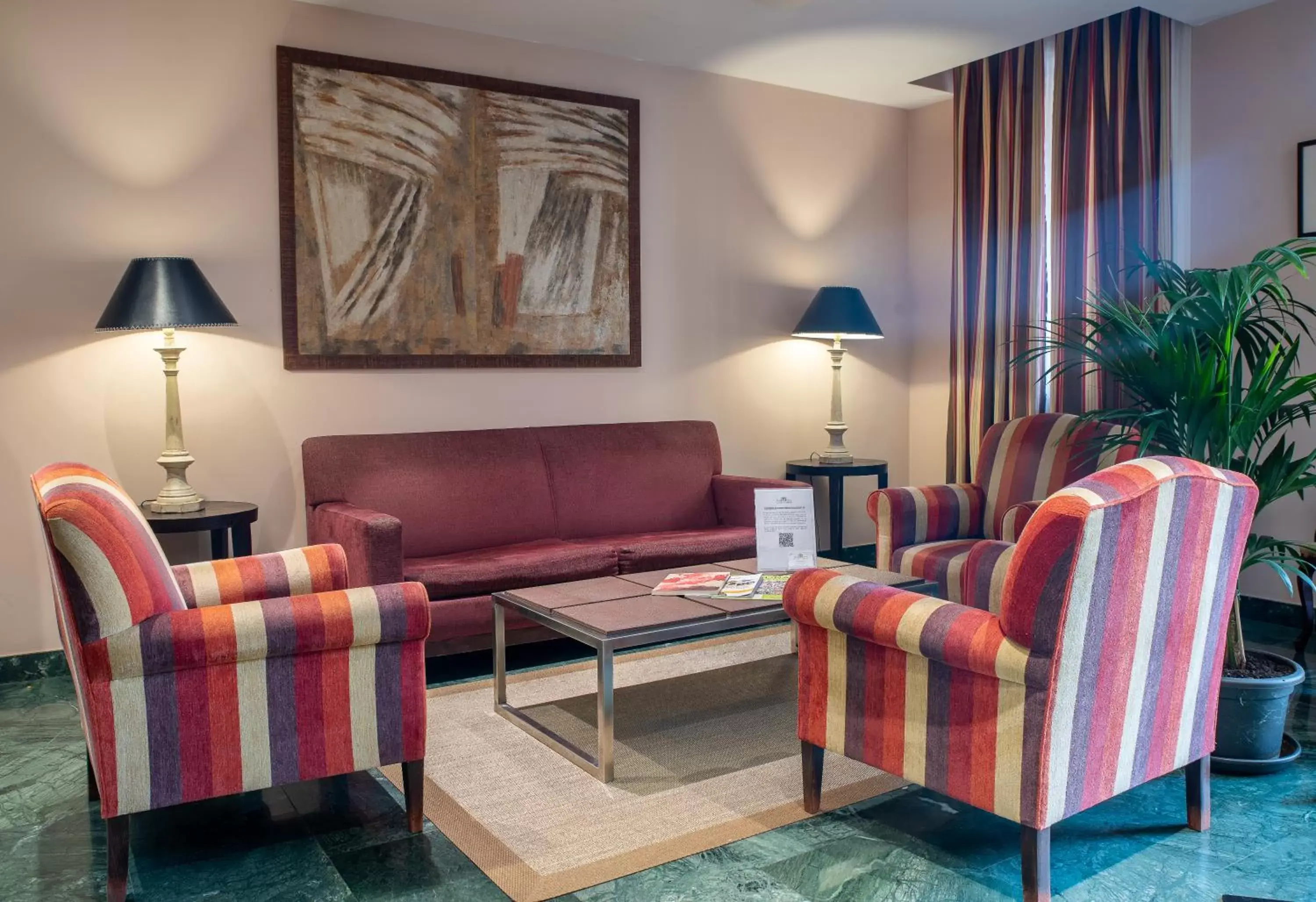 Lobby or reception, Seating Area in Hospedium Hotel Casino Del Tormes