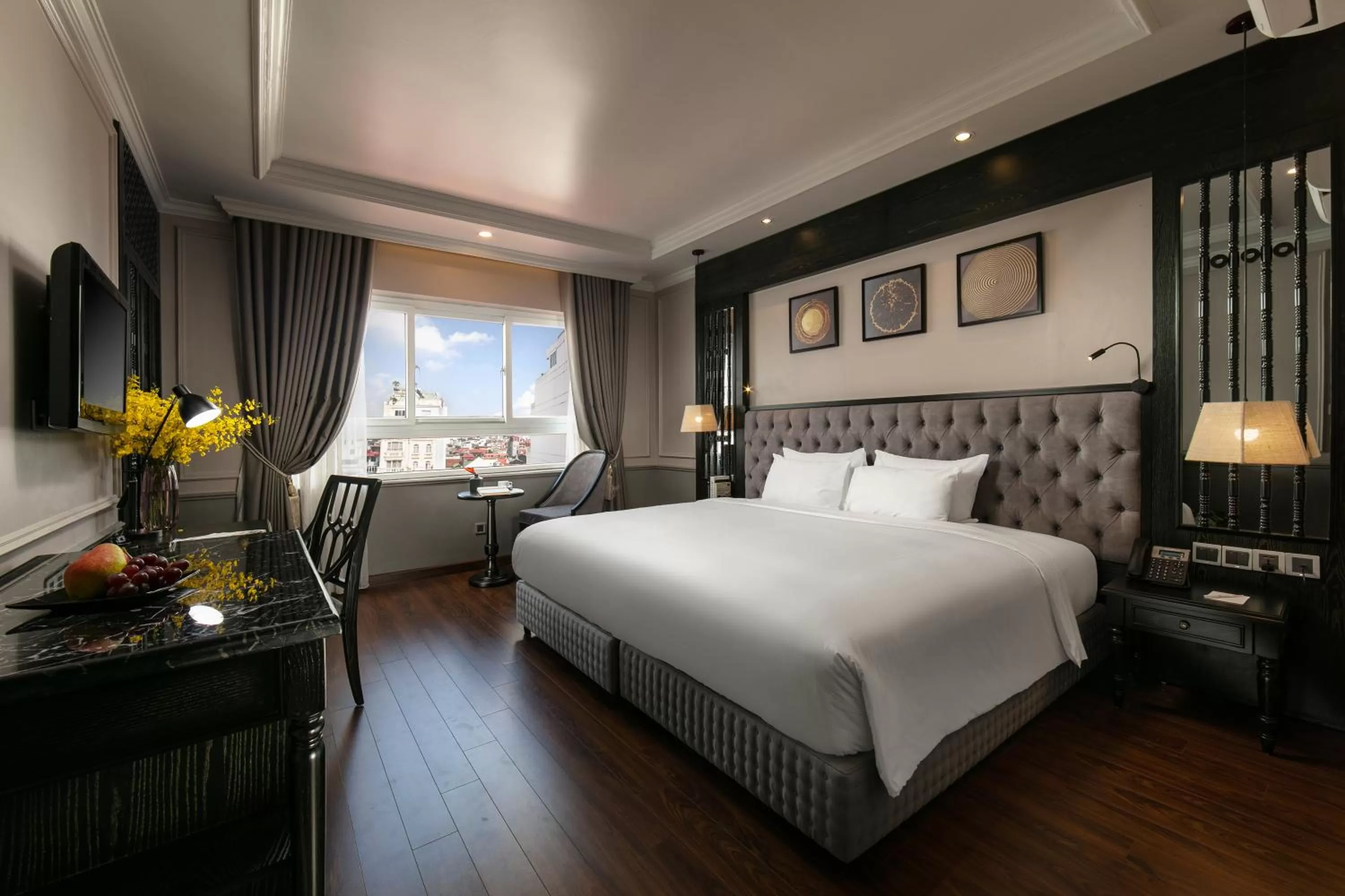 Coffee/tea facilities, Bed in Imperial Hotel & Spa