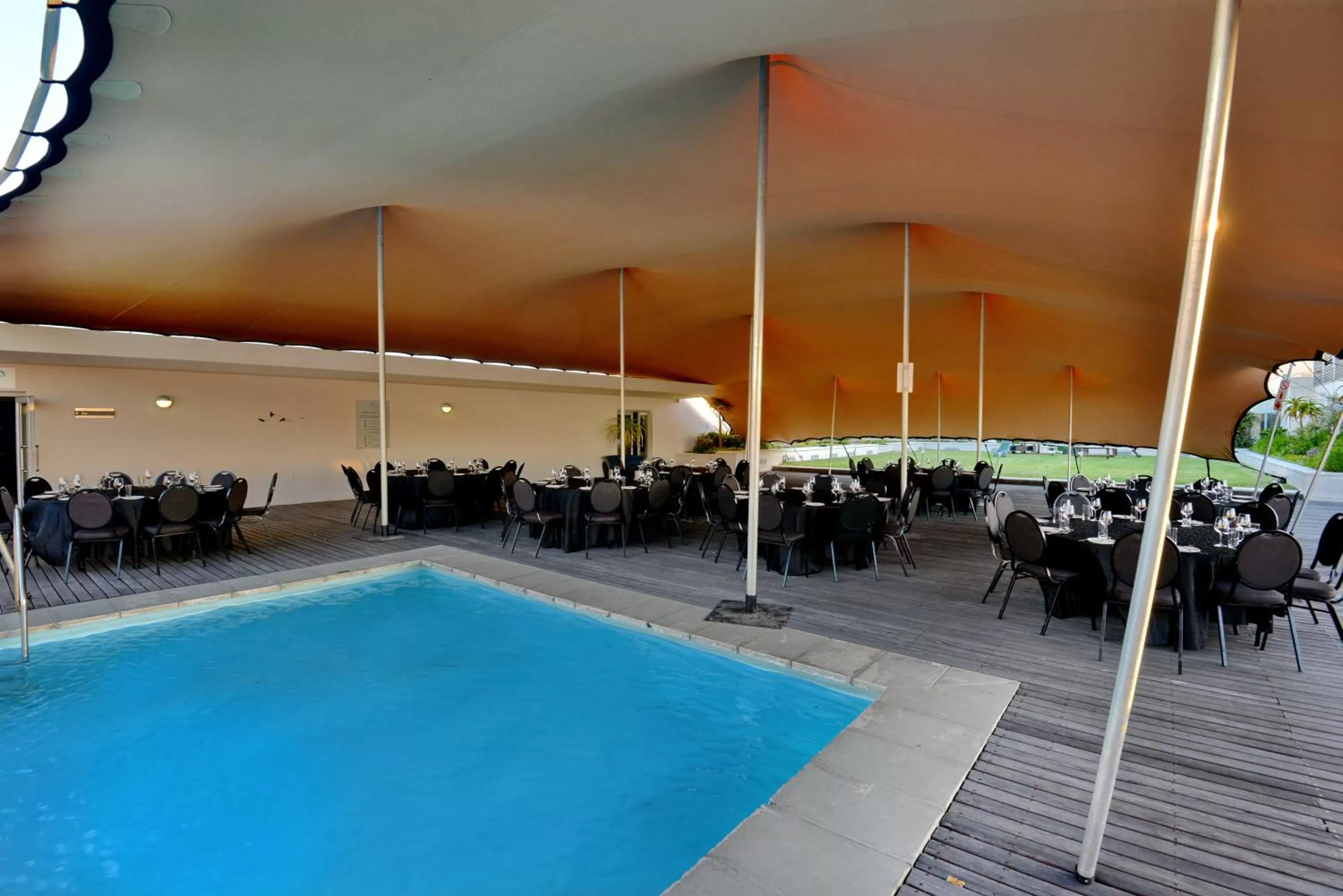 Swimming pool in Lagoon Beach Hotel & Spa