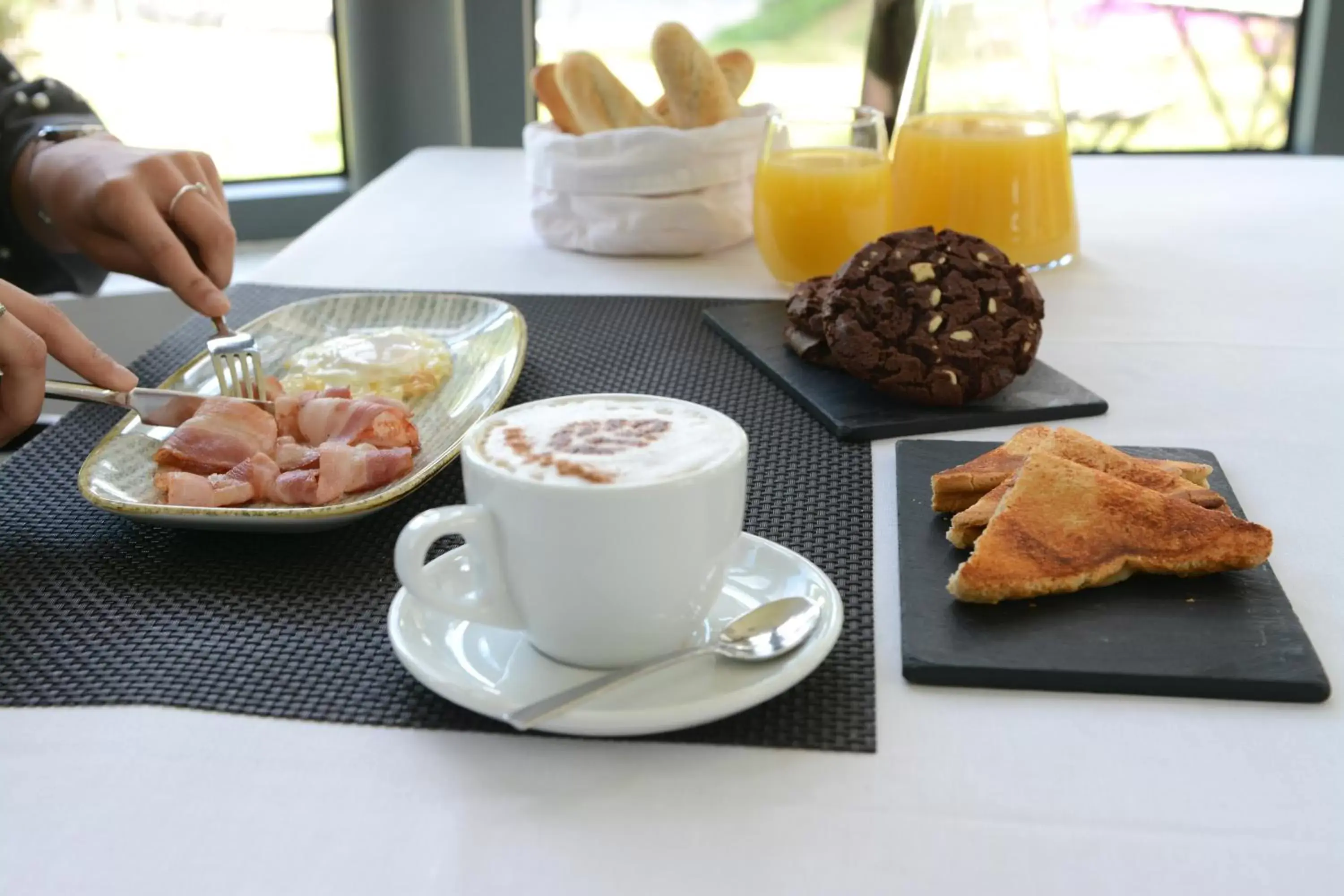 Buffet breakfast in Augusta Barcelona Vallès
