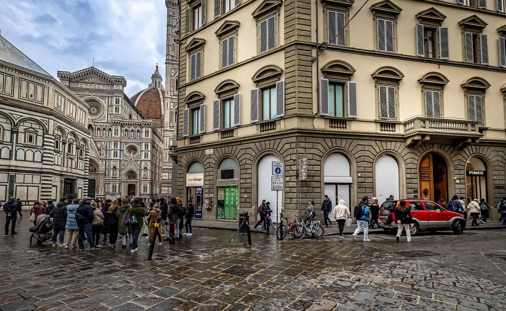 Property building in Residenza Giotto