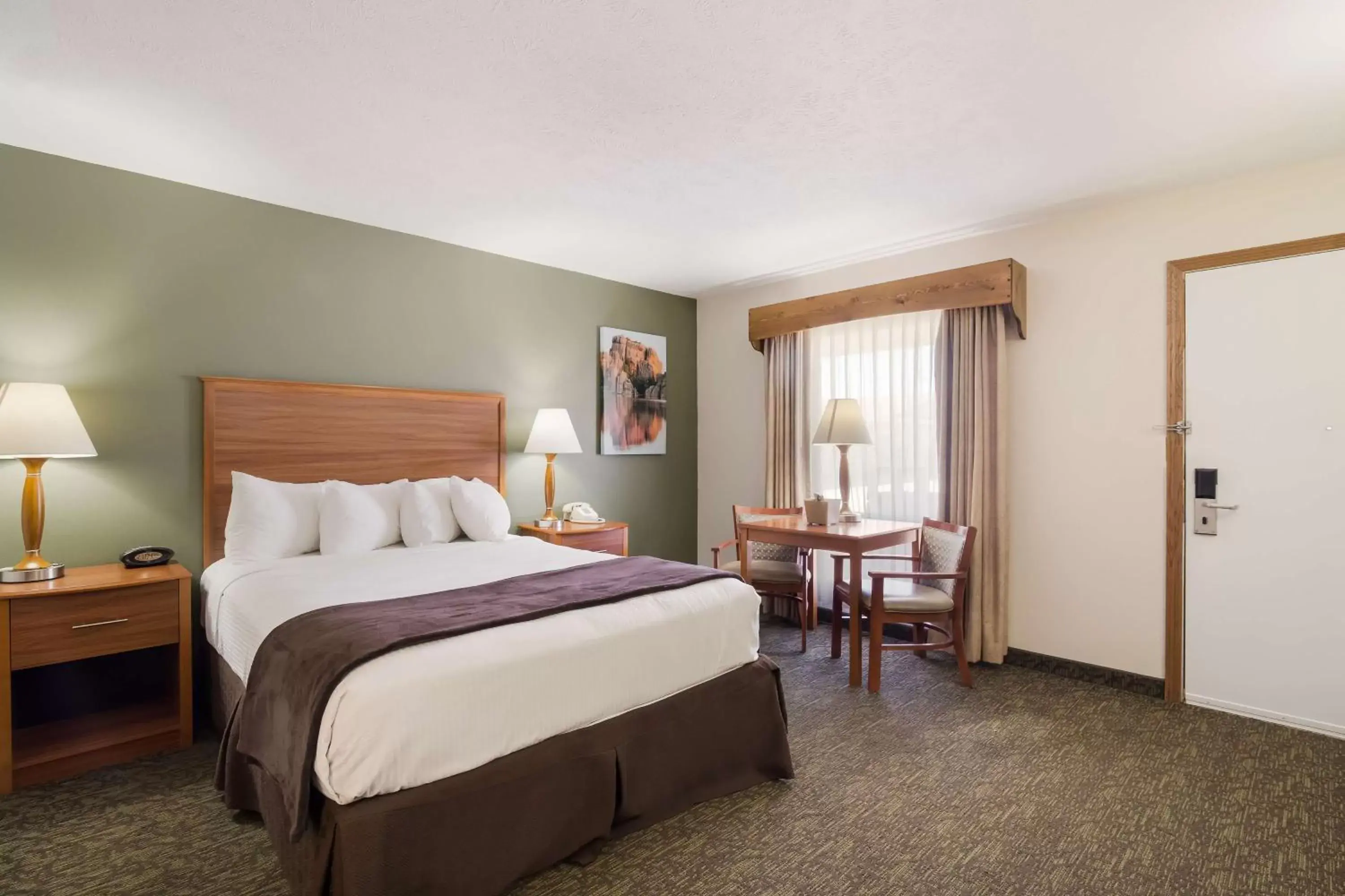 Bedroom, Bed in Best Western Graham's Bedroom, Bed in Best Western Graham's