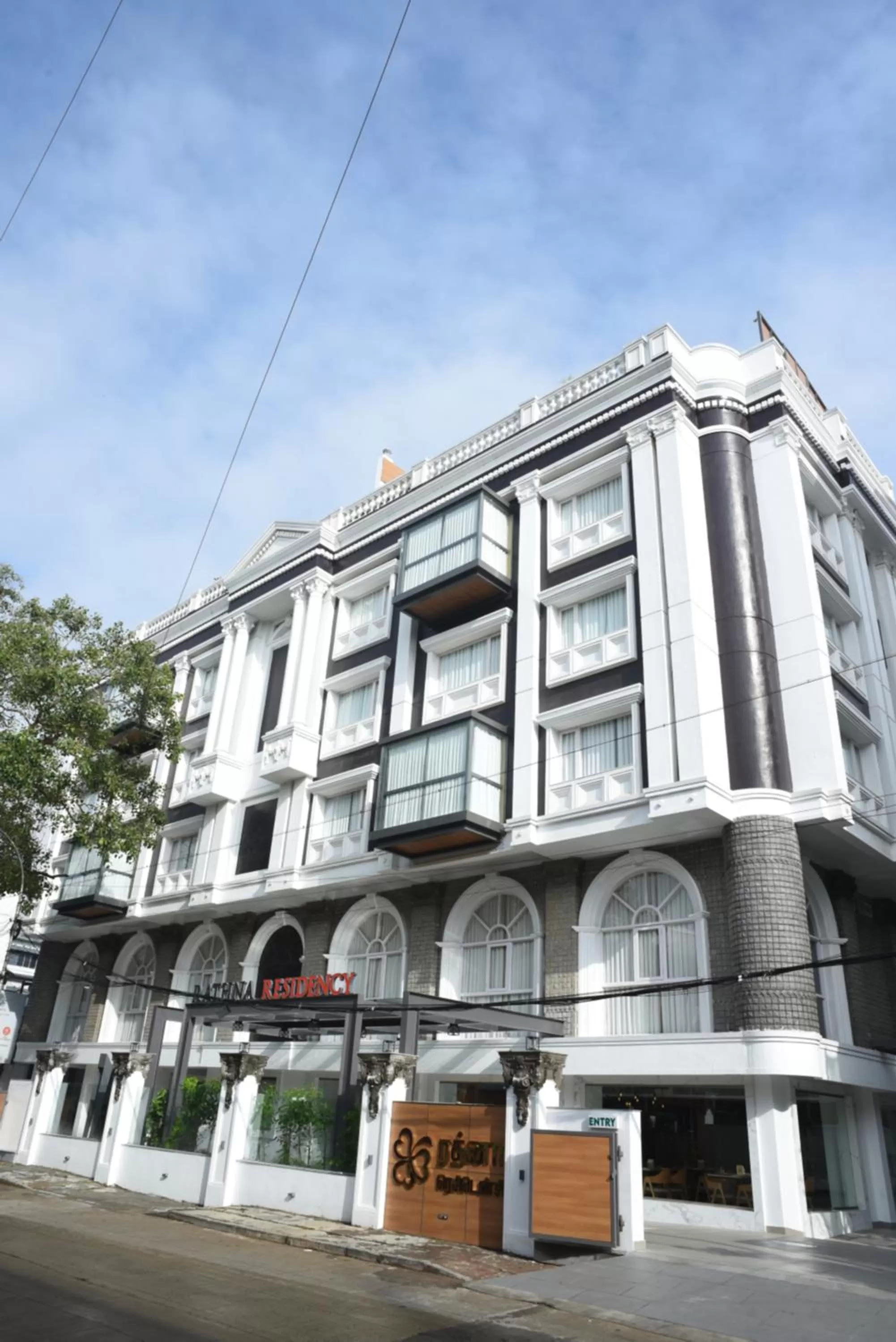 Property building in RATHNA RESIDENCY - Near US CONSULATE