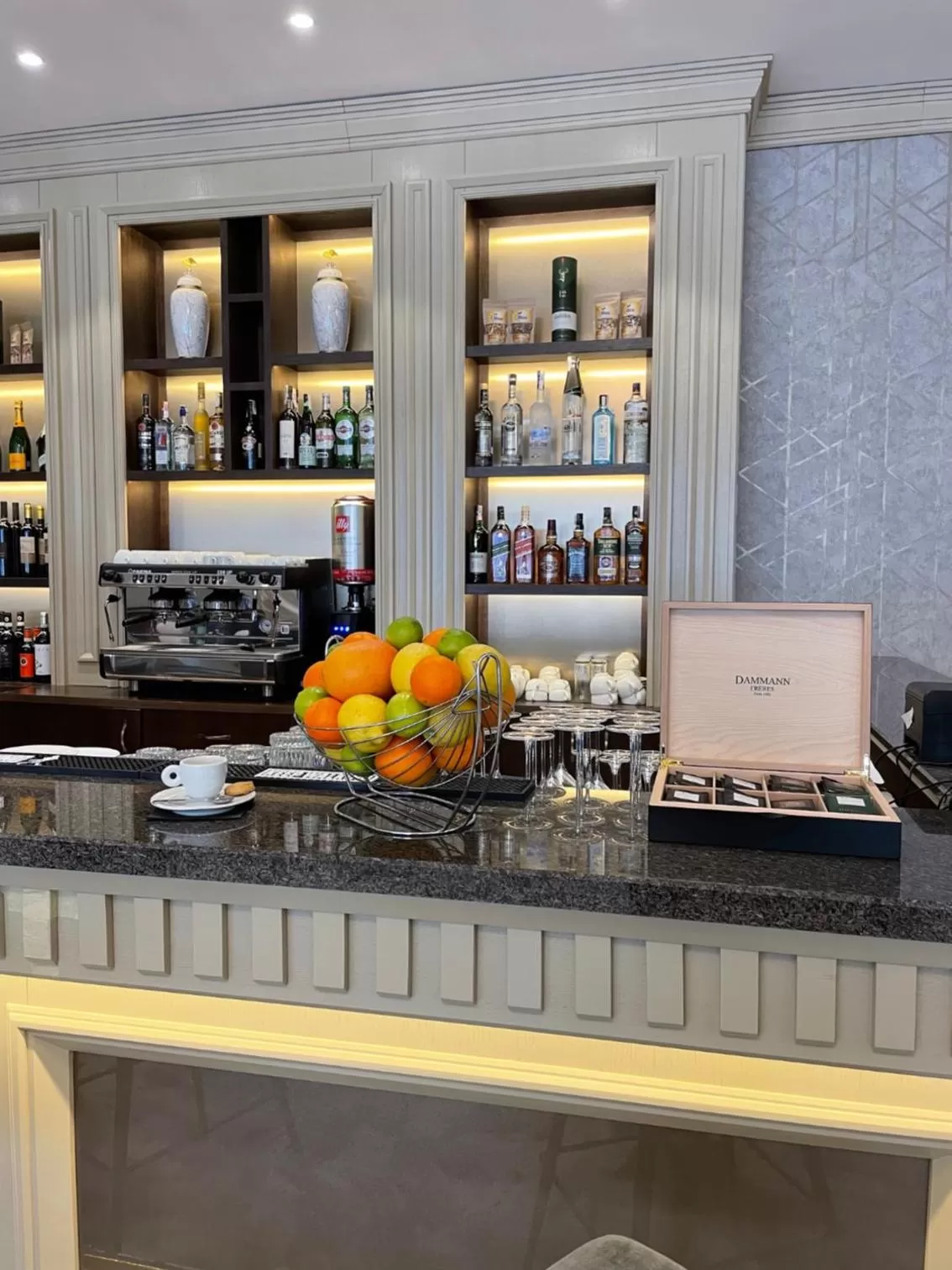 Lobby or reception in Astoria Grand Hotel