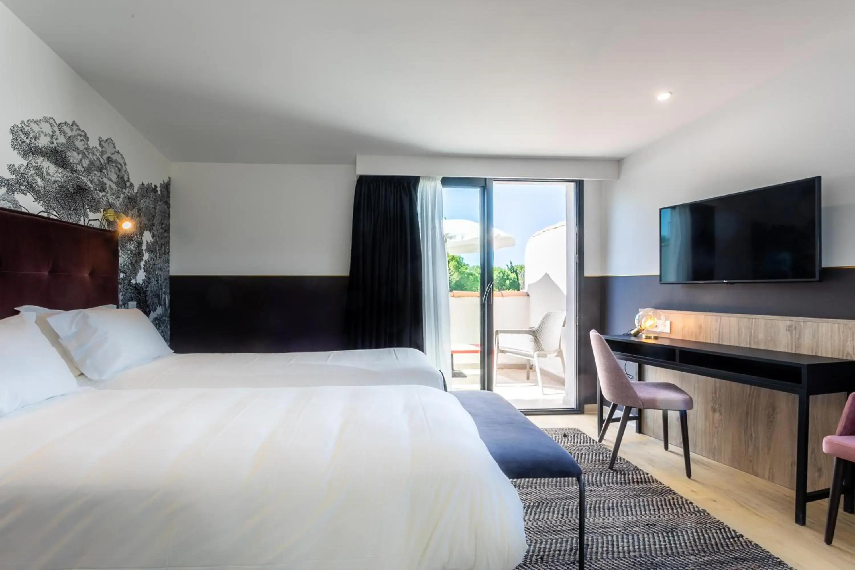 Bed in Best Western Sevan Parc Hotel