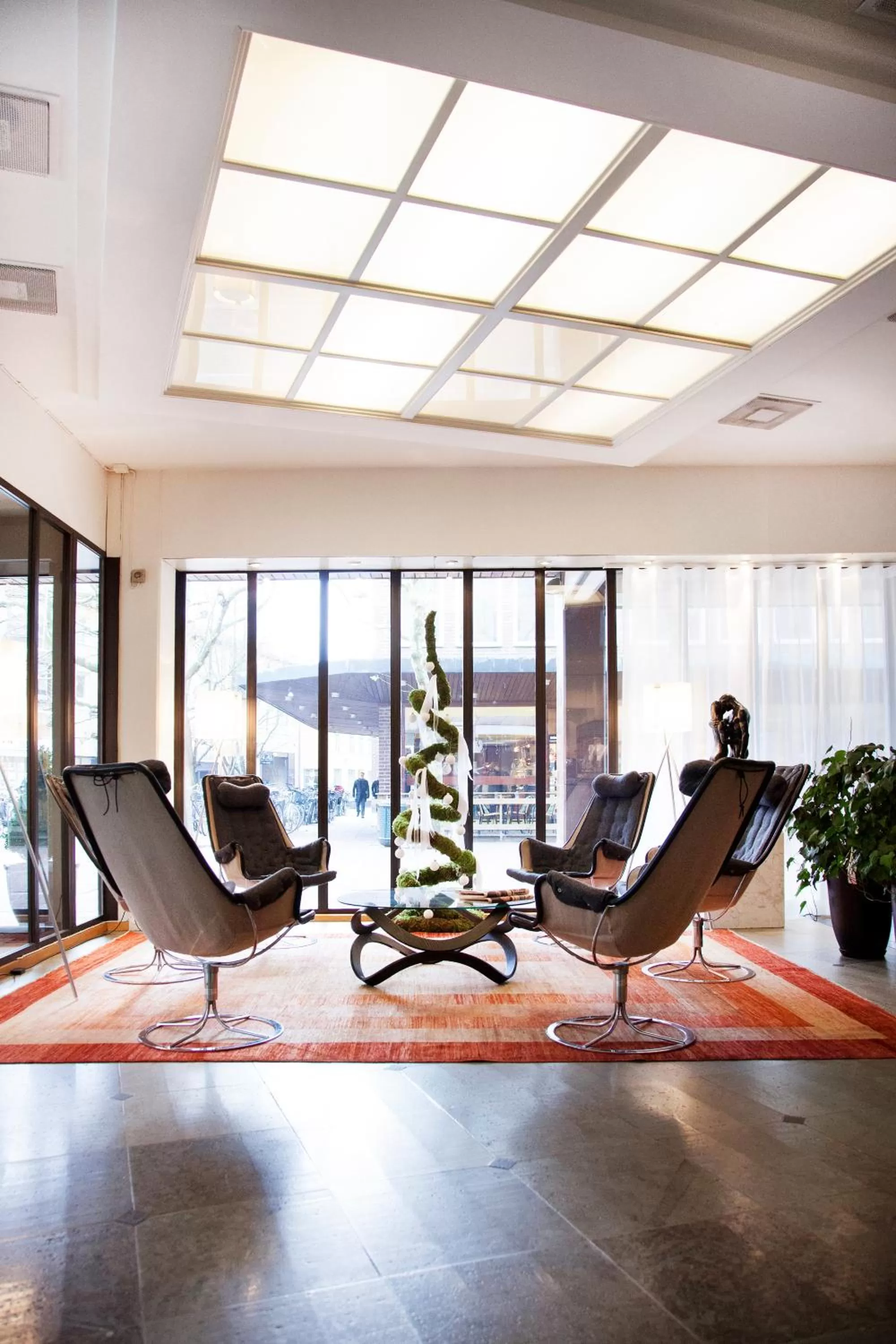 Lobby or reception in Hotel Lundia