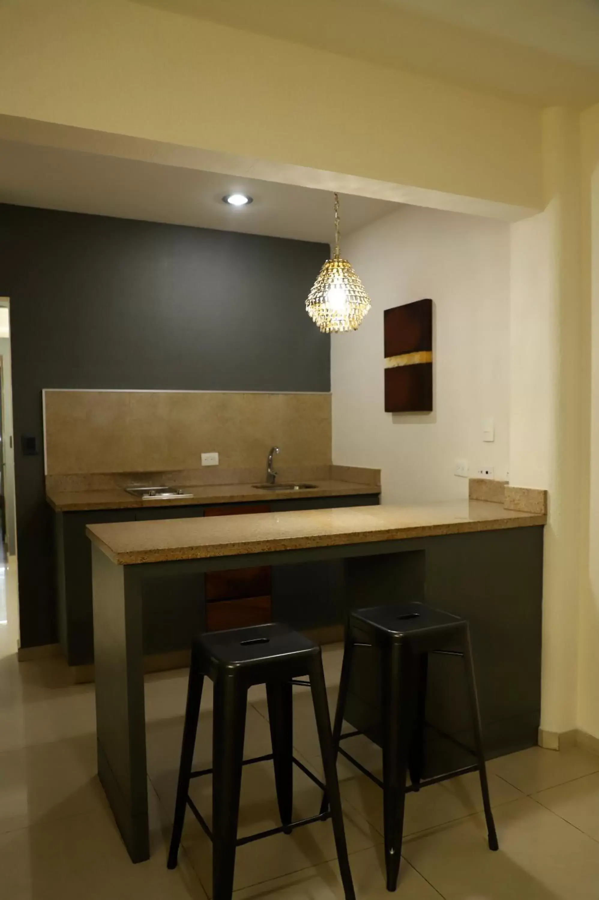 Kitchen/Kitchenette in Homesuites Zaragoza