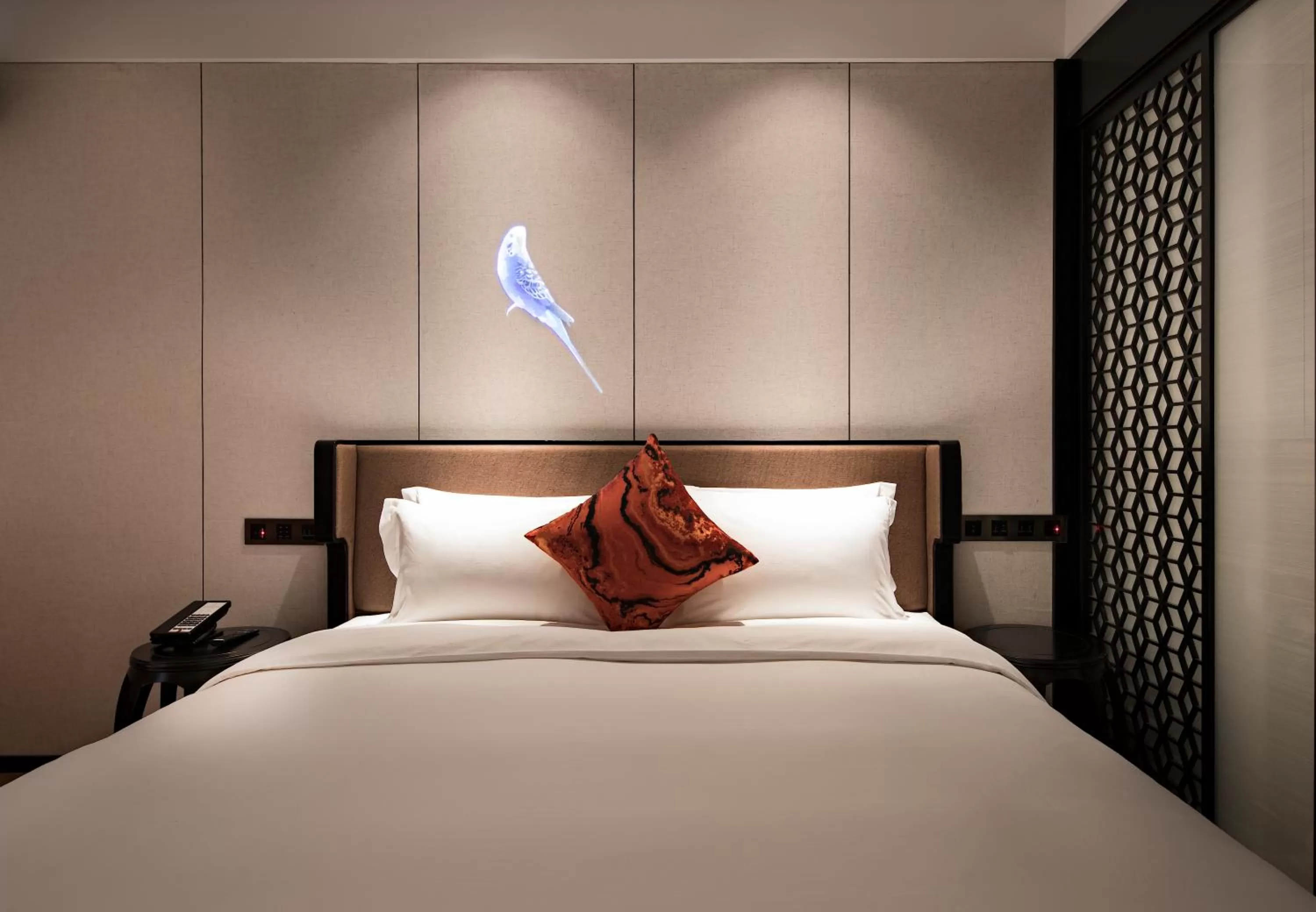 Bed in Paco Hotel GuangZhou Zoo Metro Branch