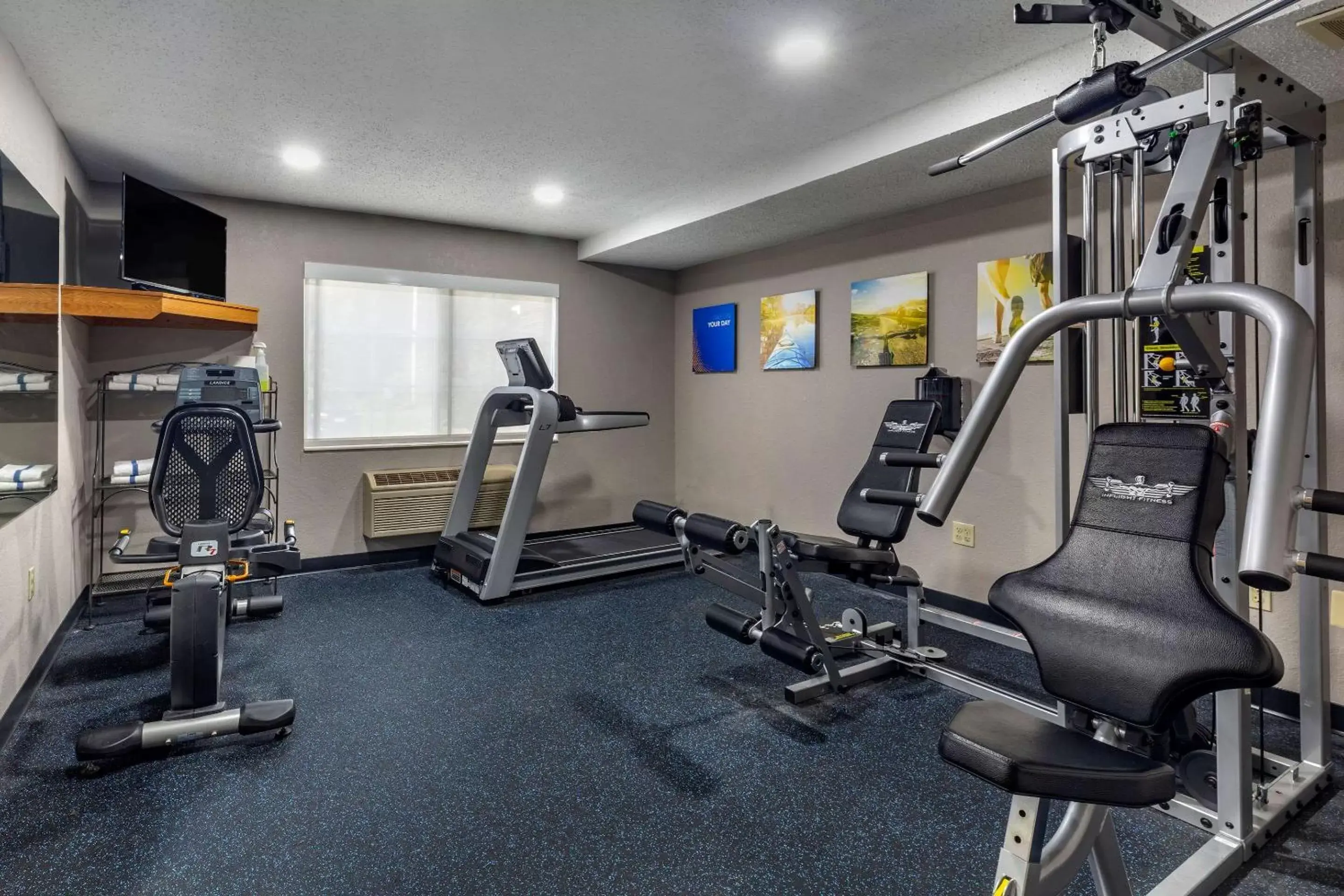 Activities, Fitness Center/Facilities in Comfort Inn