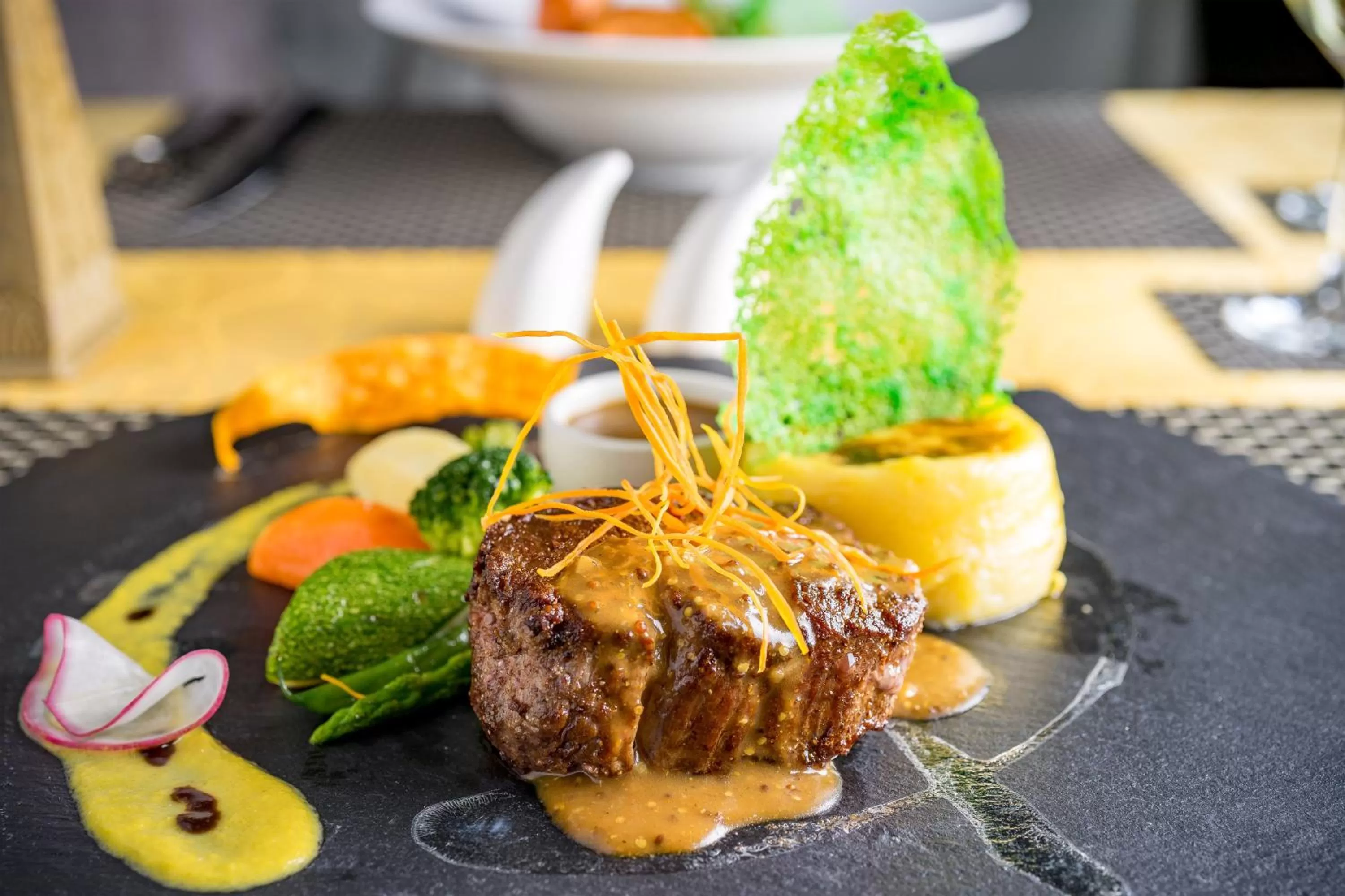 Food in The Villa by Metta