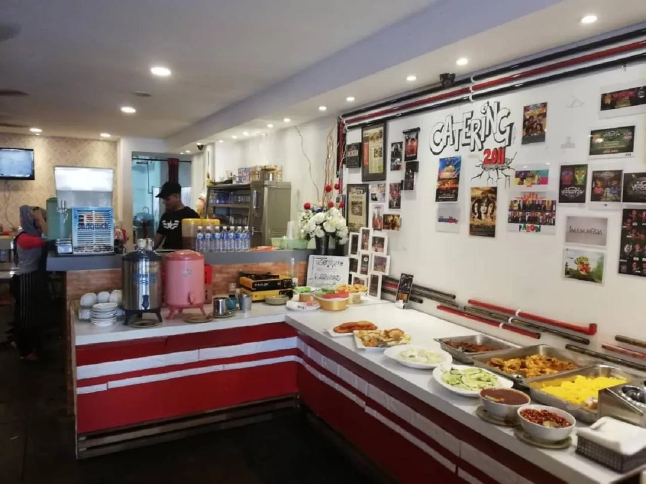 Food in M Design Hotel @ Pandan Indah