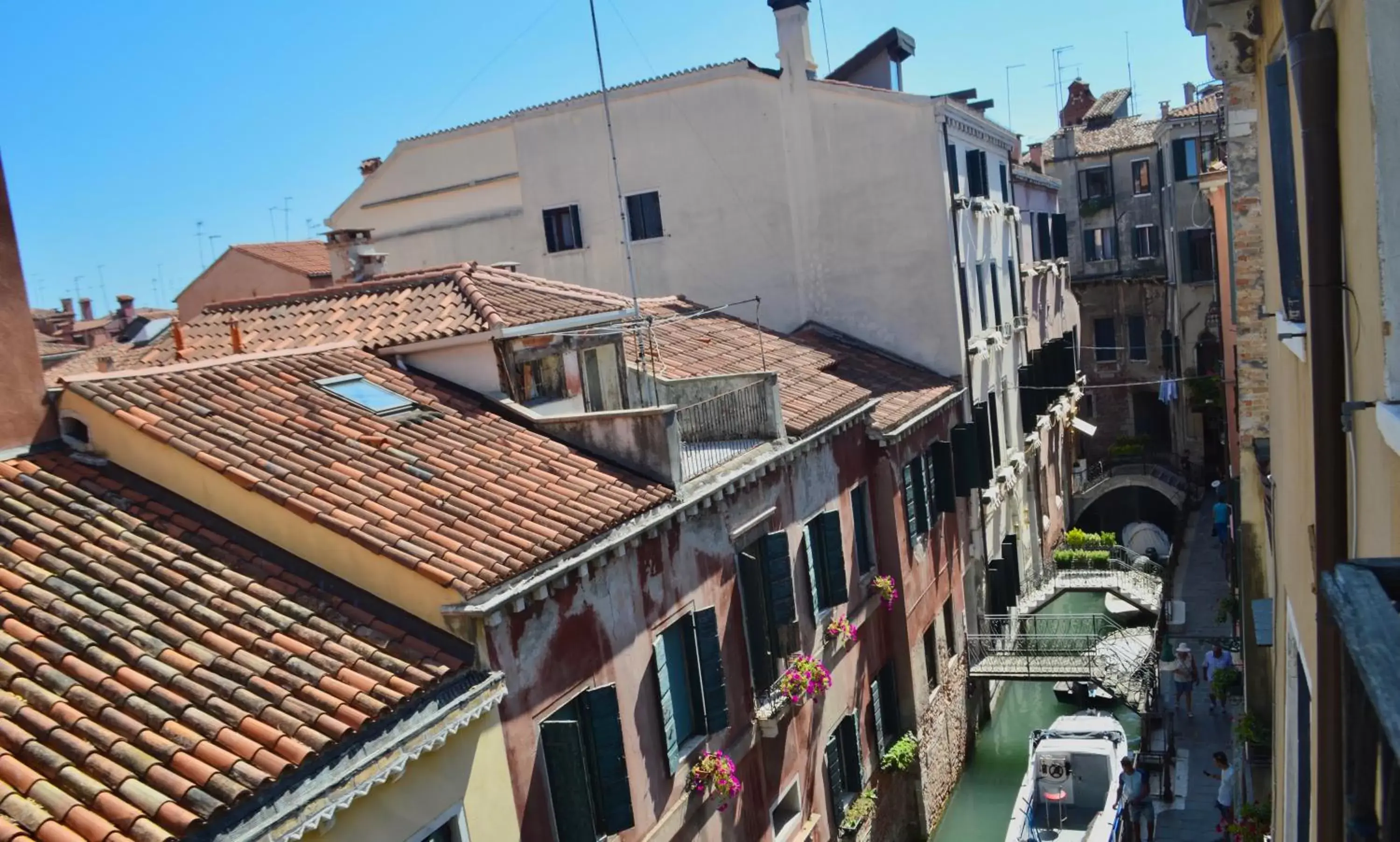 View (from property/room), Property Building in Locanda Silva