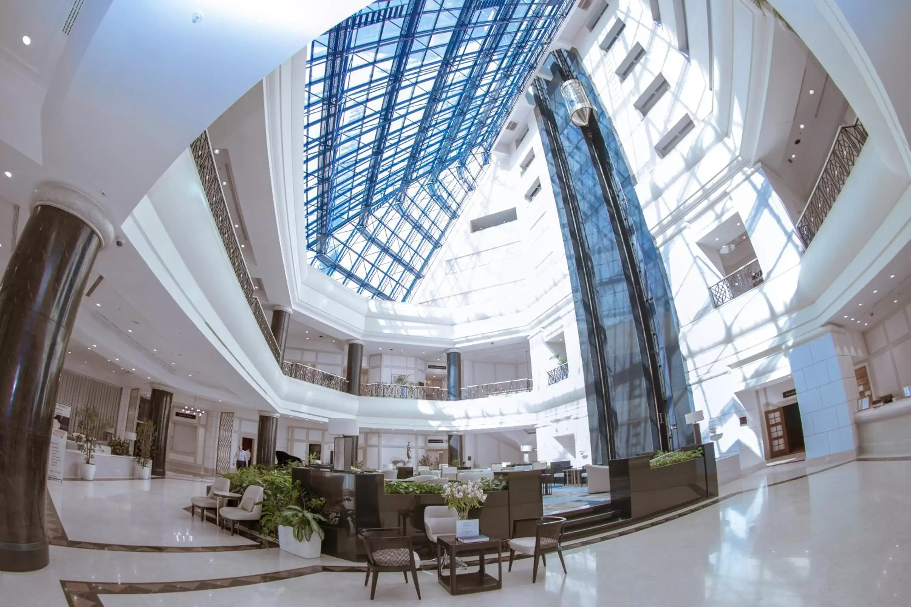 Lobby or reception in International Hotel Tashkent