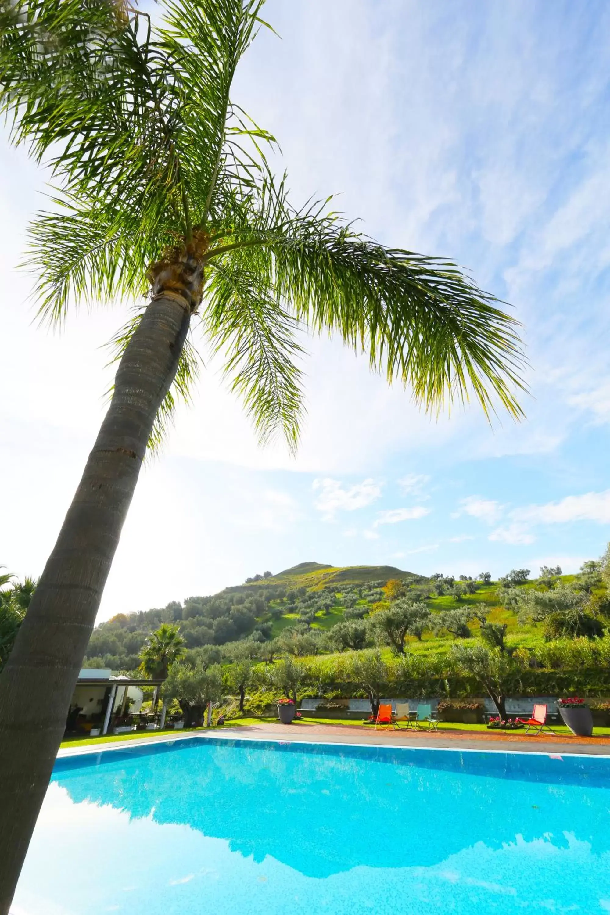 Swimming Pool in Kalos Relais