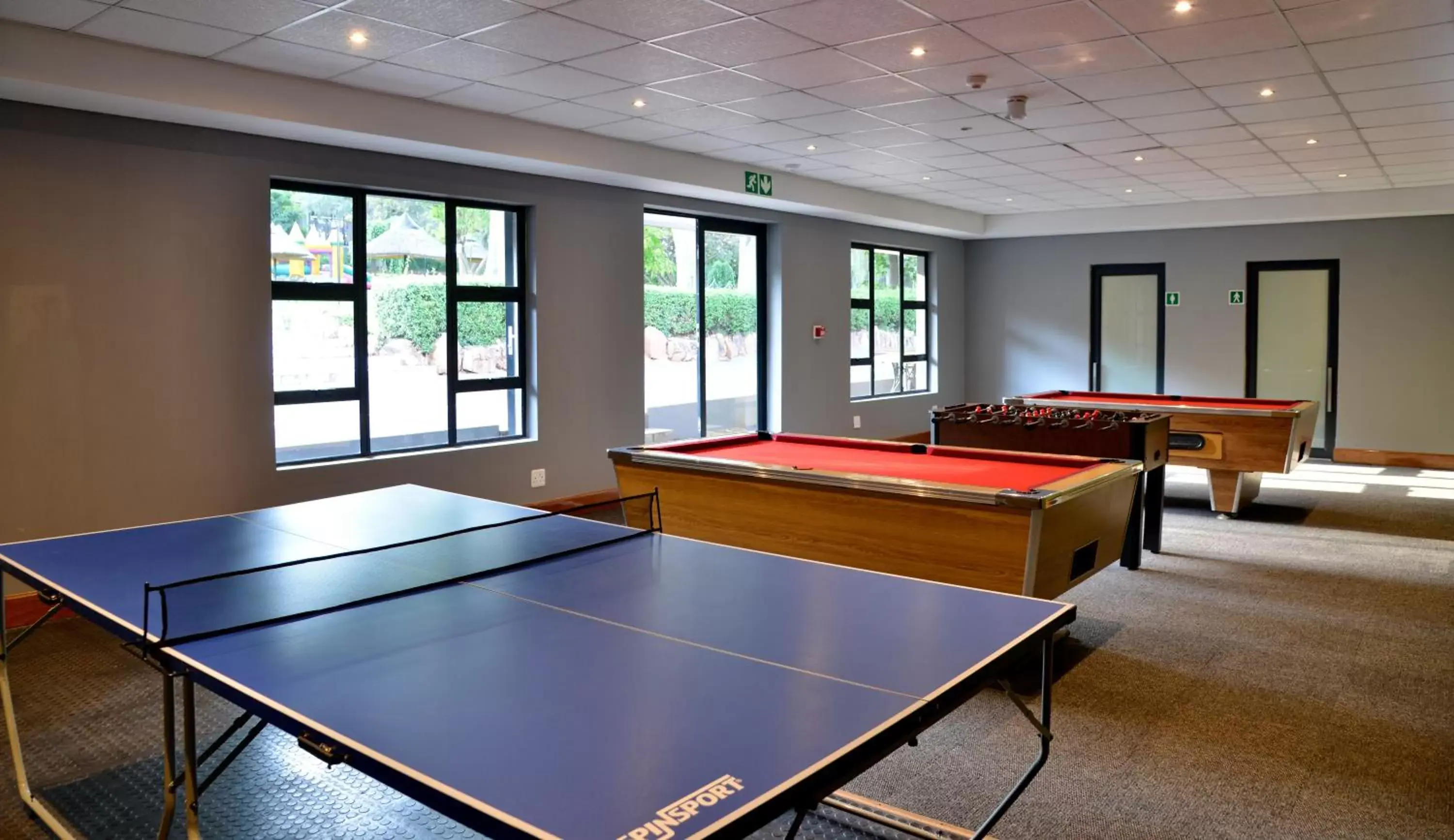 Game Room, Table Tennis in ANEW Resort Hunters Rest Rustenburg
