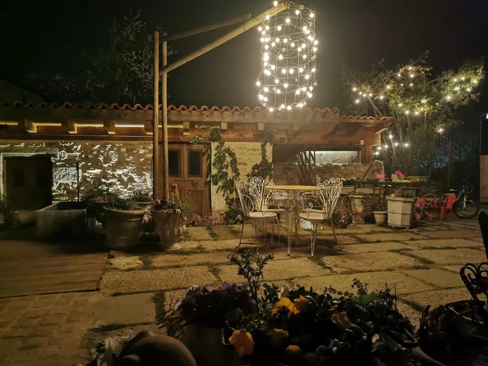 Garden in B&B con SPA il Castello di Lucawest